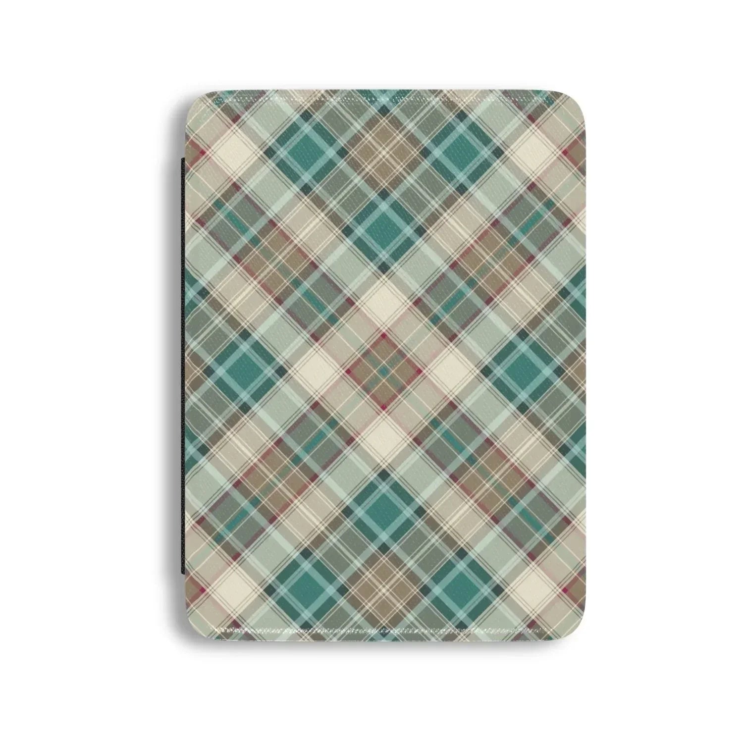 Scottish Green Plaid Kindle Case - The Global Wanderer
