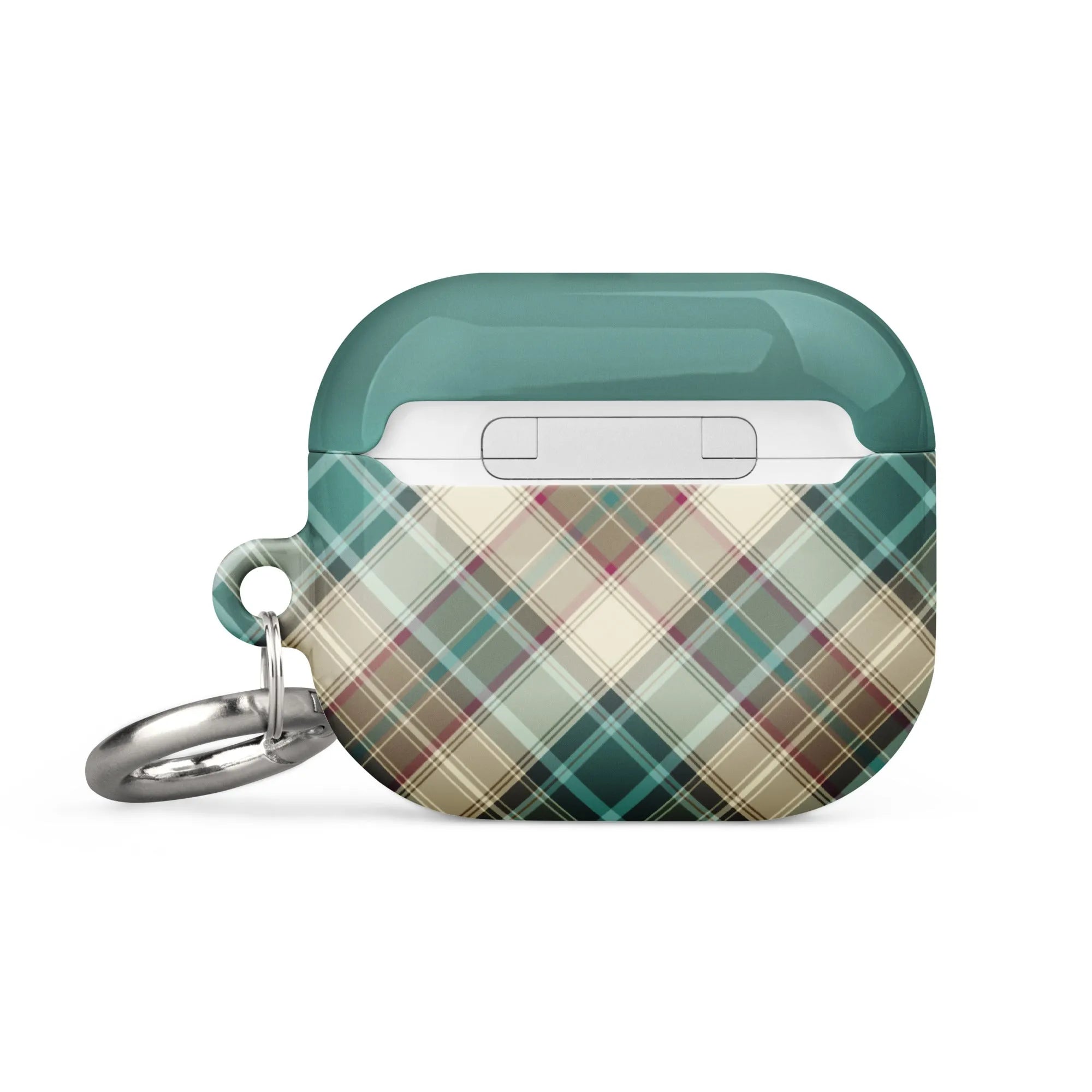 Scottish Plaid AirPod 3 Case - The Global Wanderer
