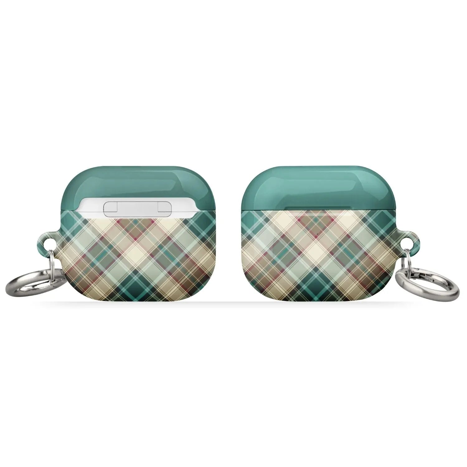 Scottish Plaid AirPod 3 Case - The Global Wanderer