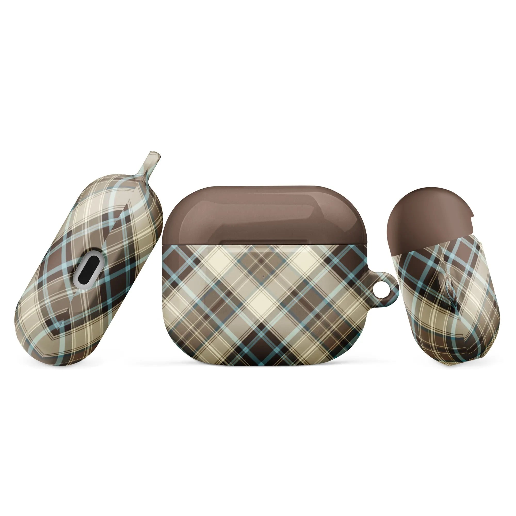 Scottish Plaid AirPod 3 Case - The Global Wanderer