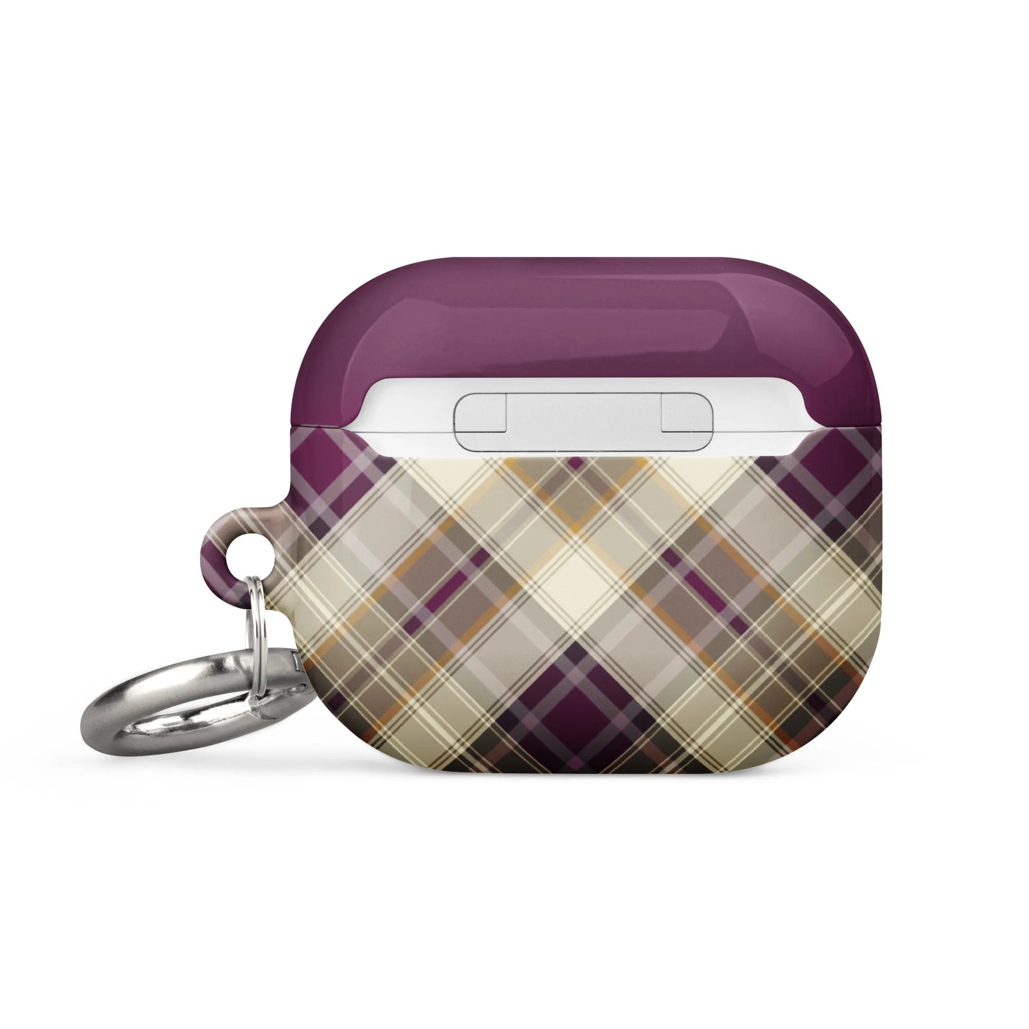 Scottish Plaid AirPod 3 Case - The Global Wanderer