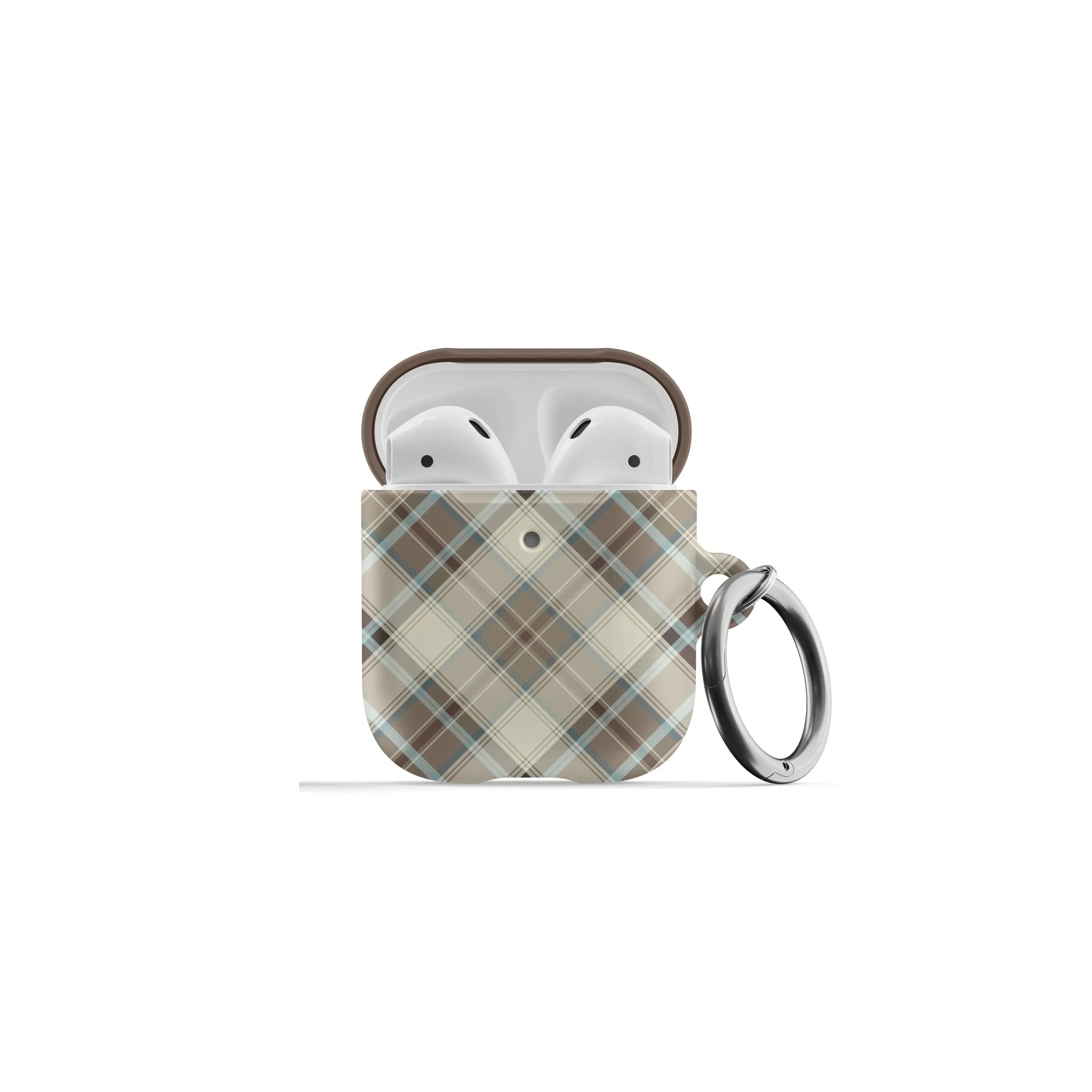 Scottish Plaid AirPod Pro Case - The Global Wanderer