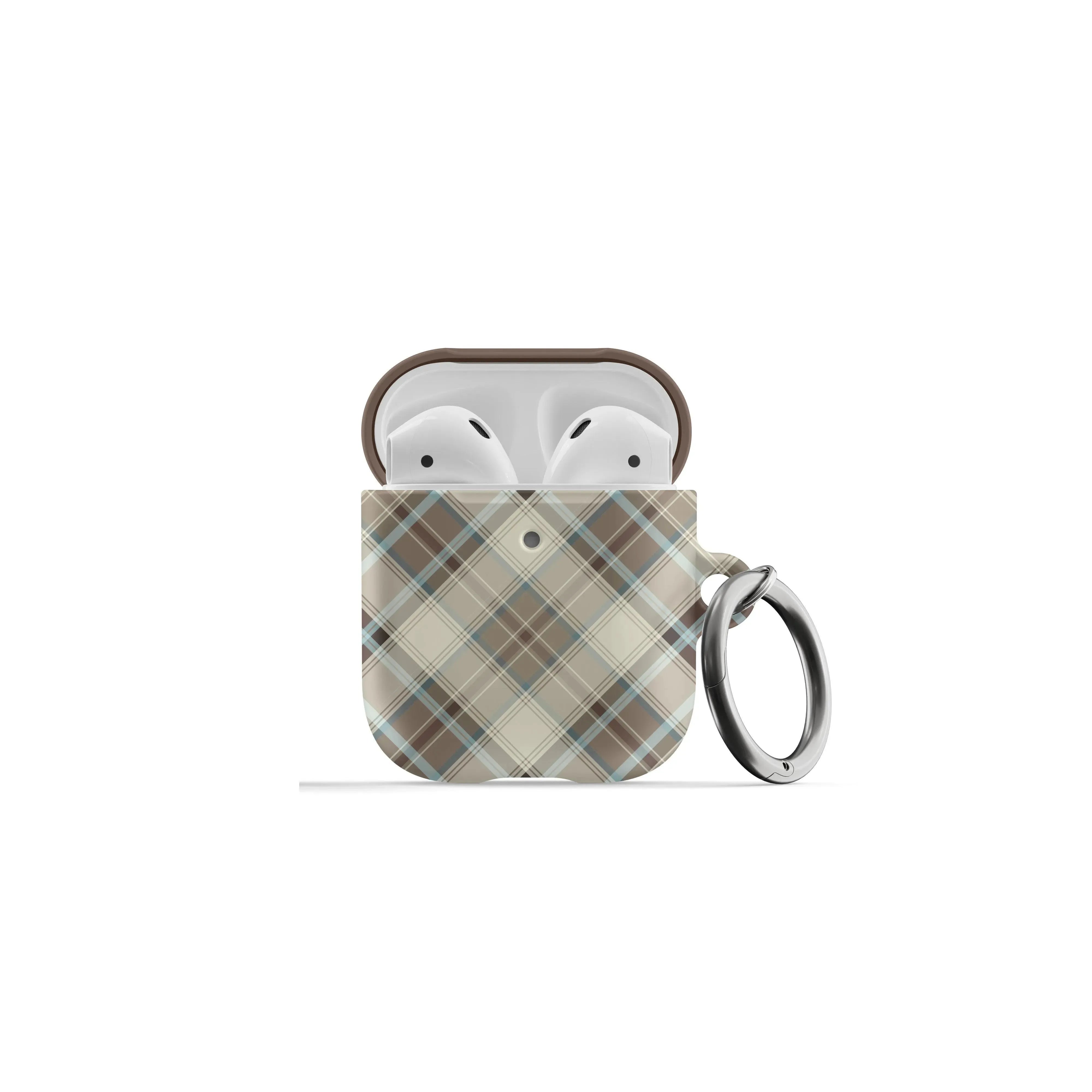 Scottish Plaid AirPod Pro Case - The Global Wanderer