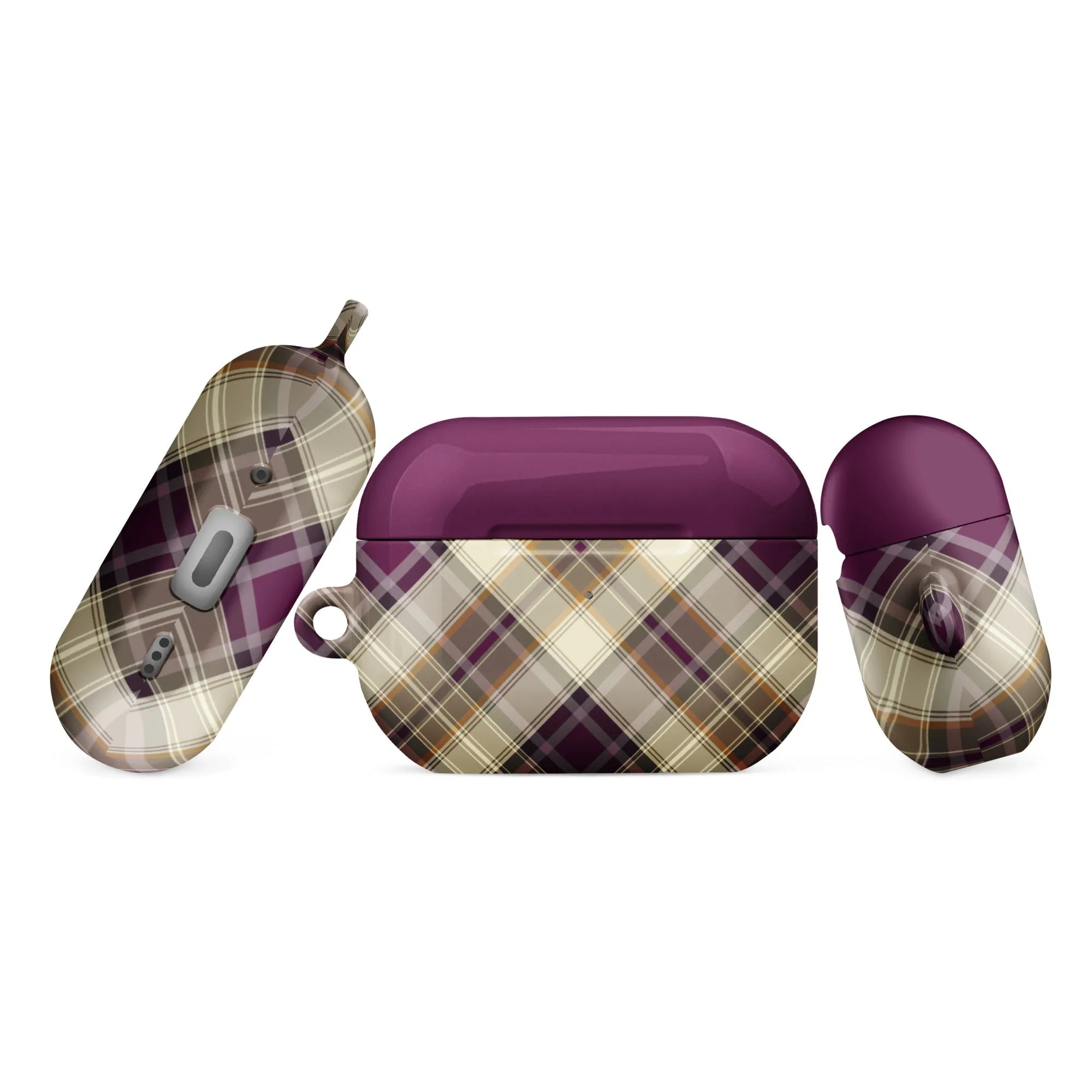 Scottish Plaid AirPod Pro 2 Case - The Global Wanderer