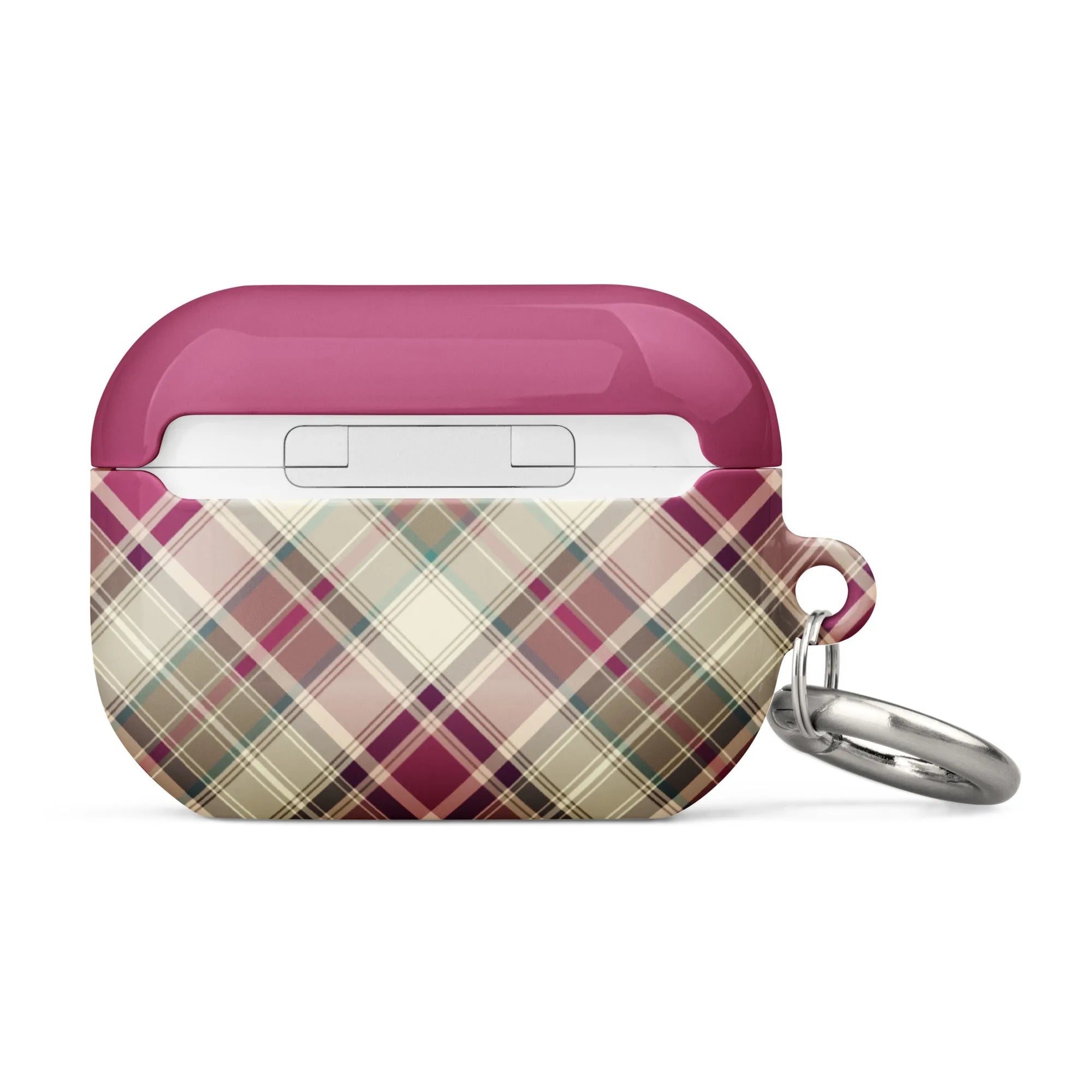 Scottish Plaid AirPod Pro 2 Case - The Global Wanderer