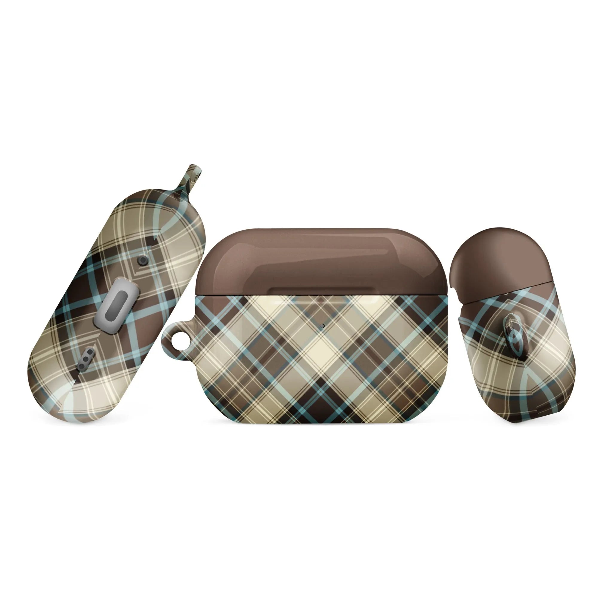 Scottish Plaid AirPod Pro 2 Case - The Global Wanderer