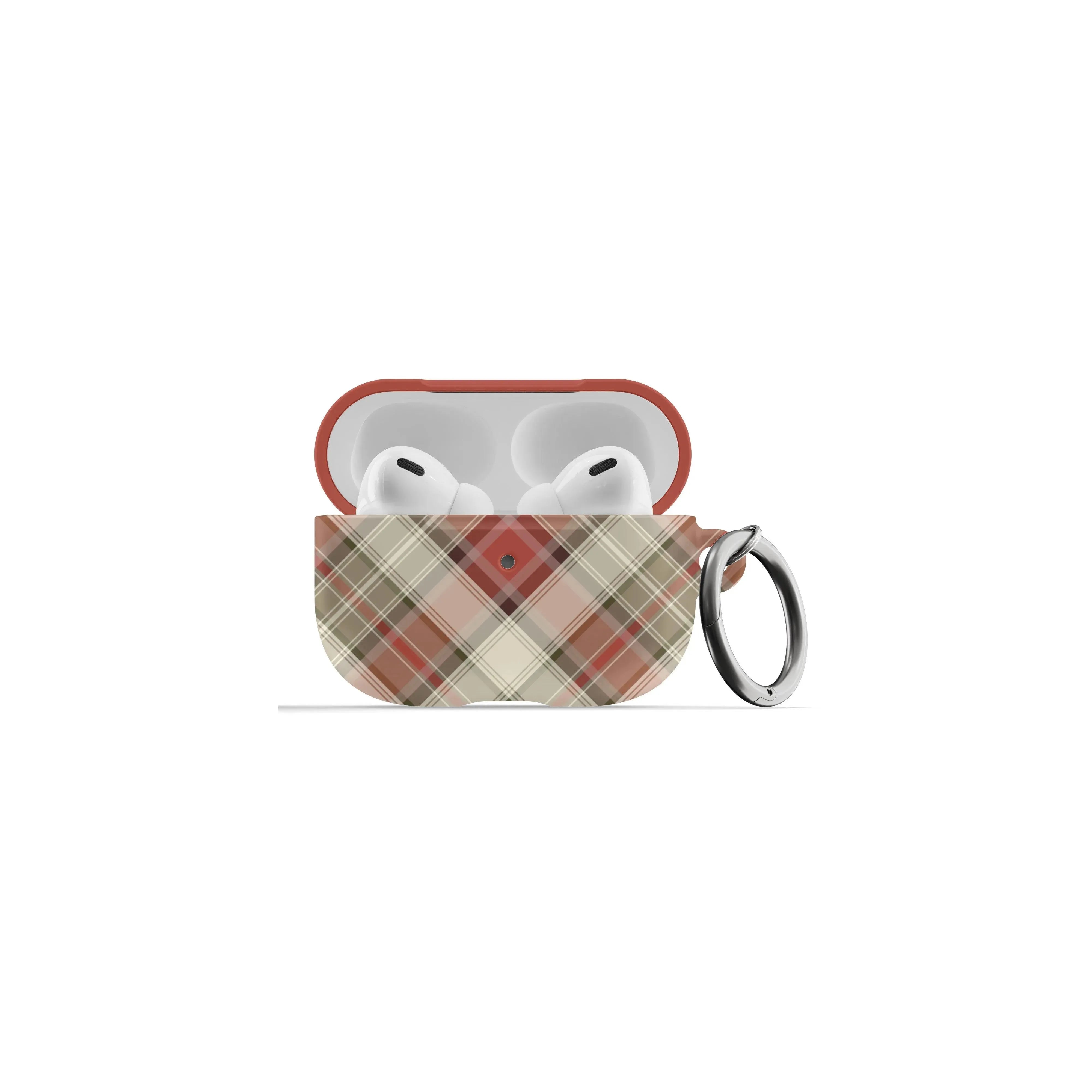 Scottish Plaid AirPod Pro Case - The Global Wanderer