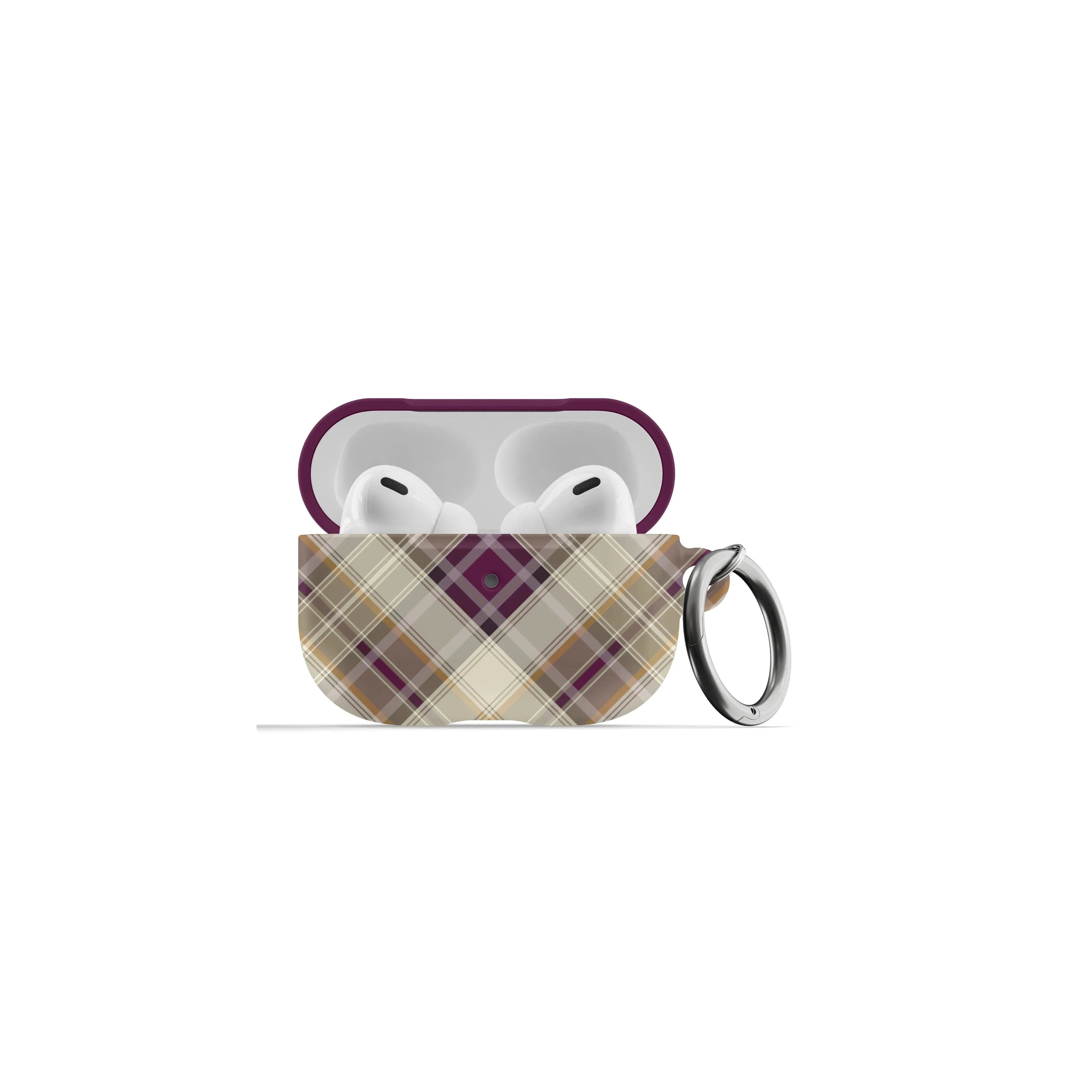 Scottish Plaid AirPod Pro Case - The Global Wanderer