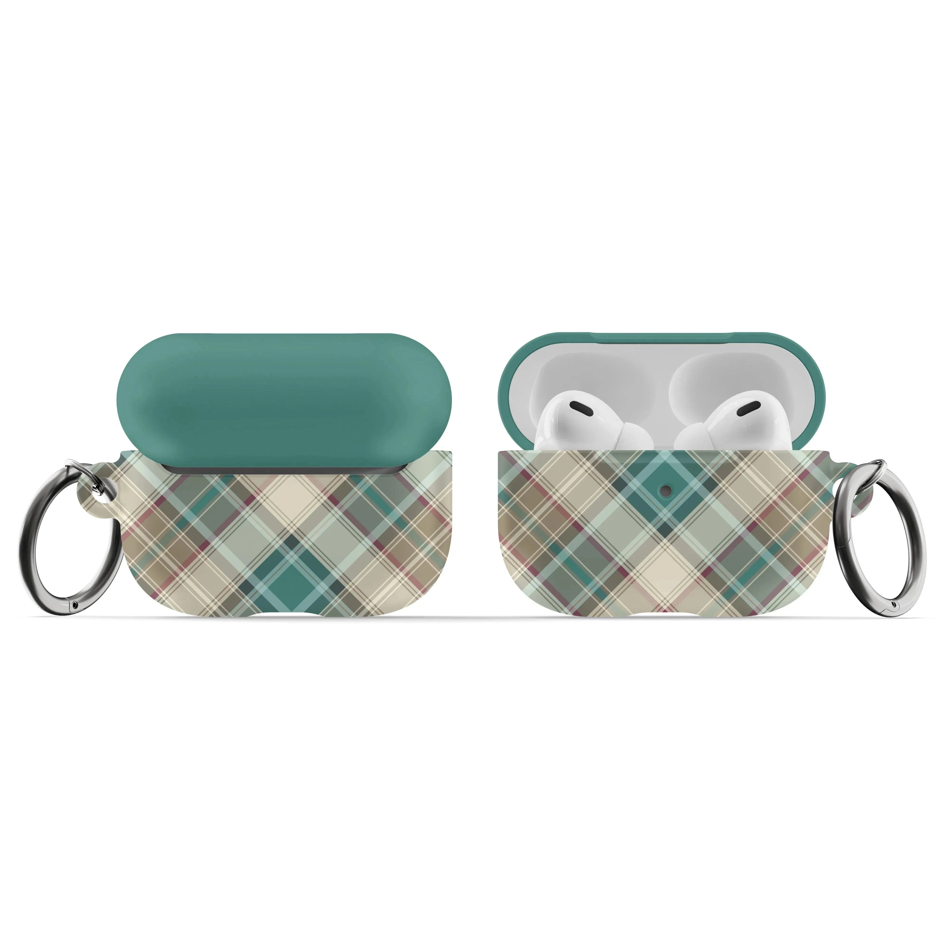 Scottish Plaid AirPod Pro Case - The Global Wanderer