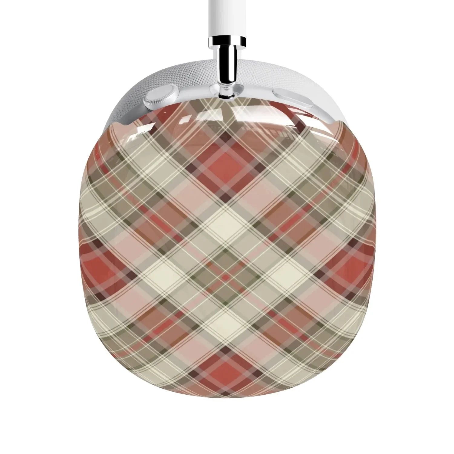 Scottish Plaid AirPods Max Case - The Global Wanderer