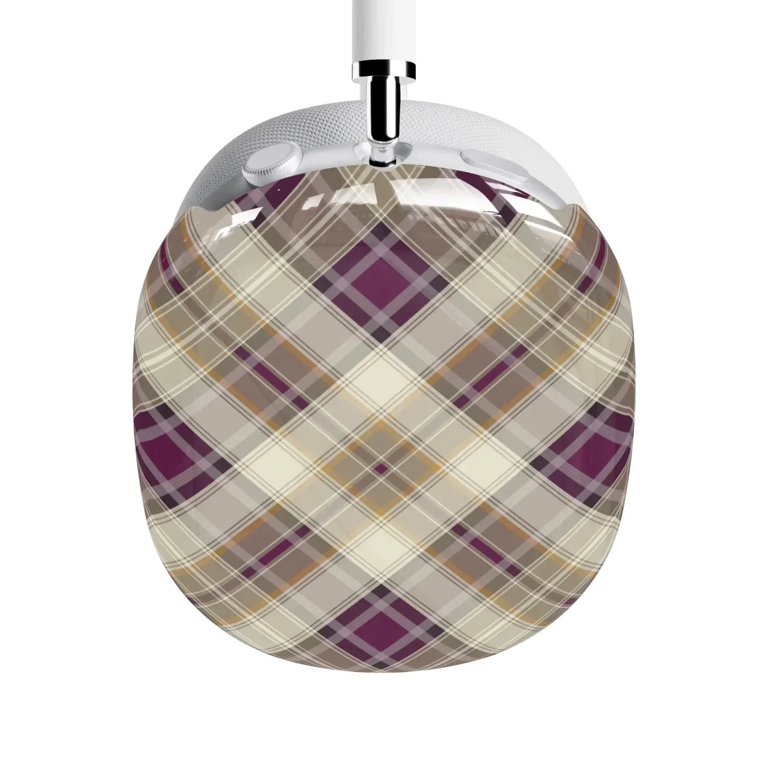 Scottish Plaid AirPods Max Case - The Global Wanderer