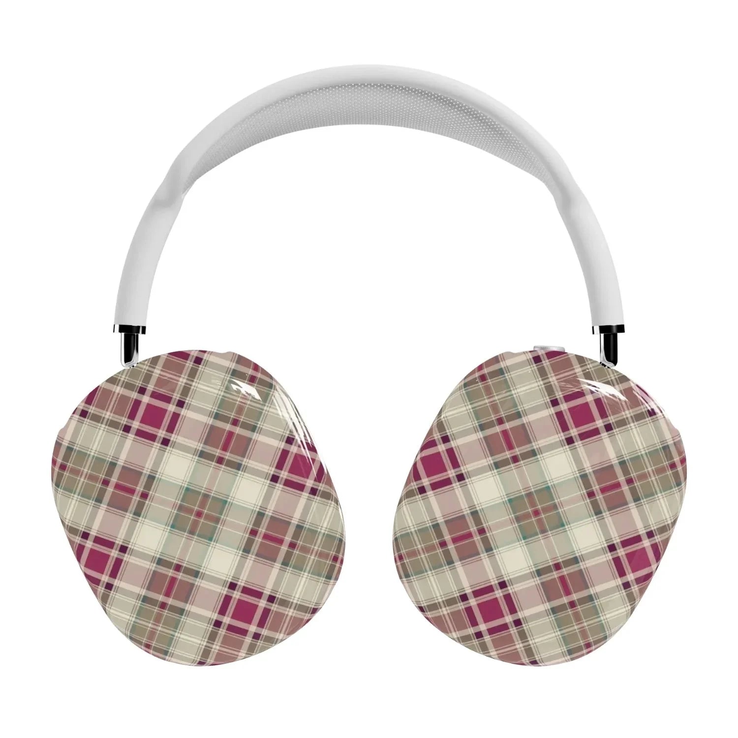 Scottish Plaid AirPods Max Case - The Global Wanderer