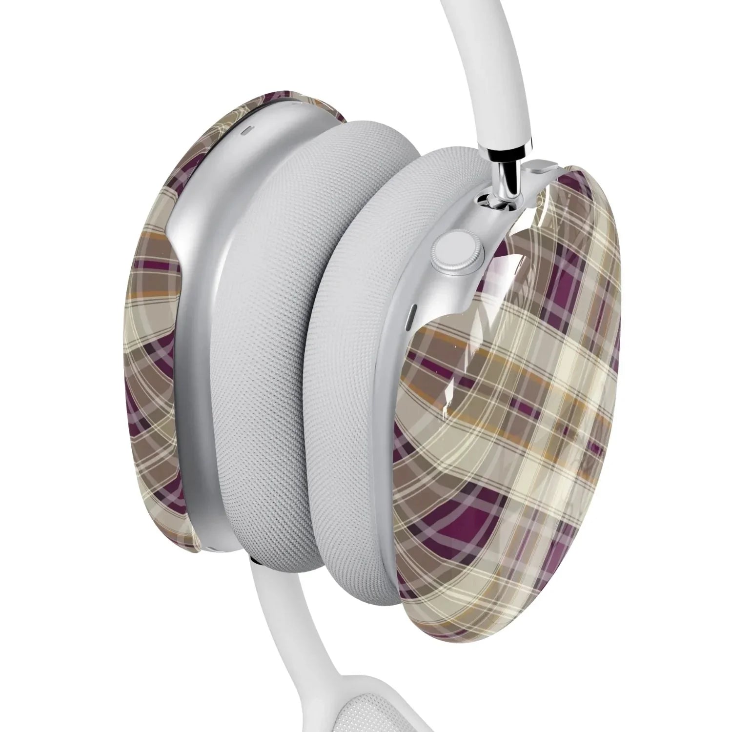 Scottish Plaid AirPods Max Case - The Global Wanderer