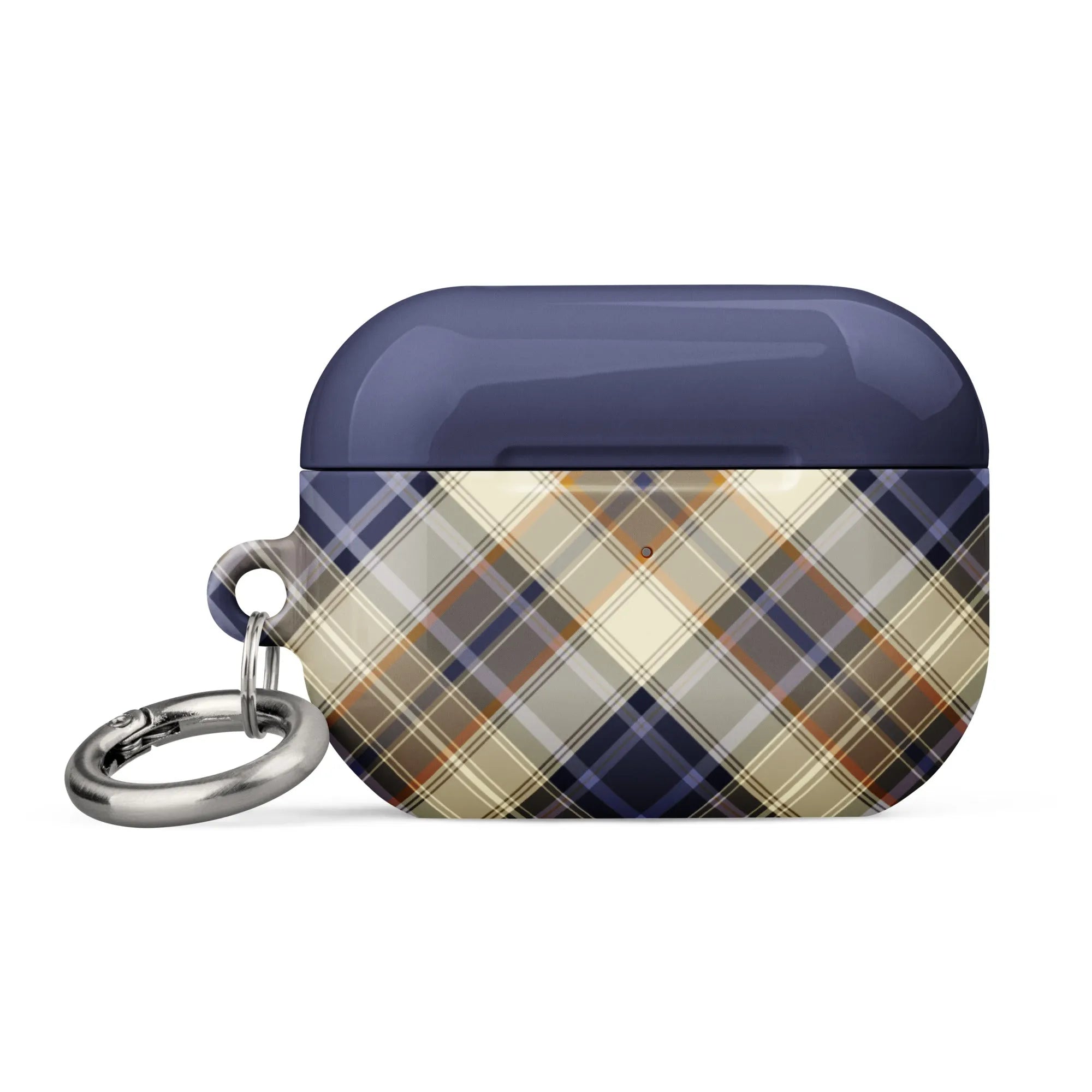 Scottish Plaid AirPod Pro 2 Case - The Global Wanderer