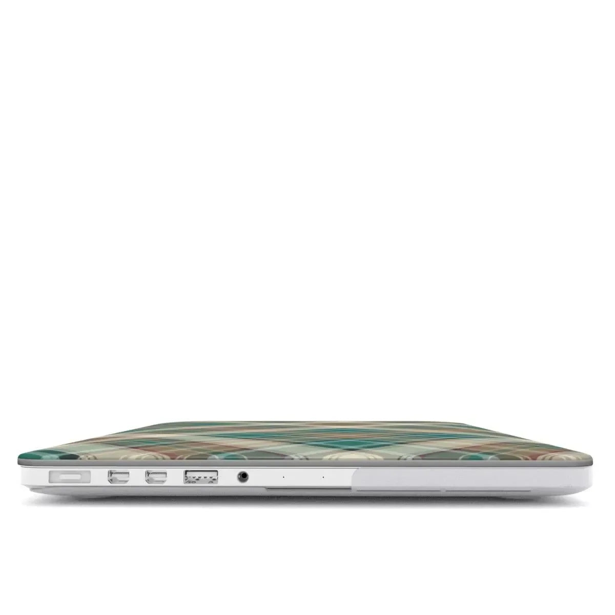 Scottish Plaid MacBook Case - The Global Wanderer
