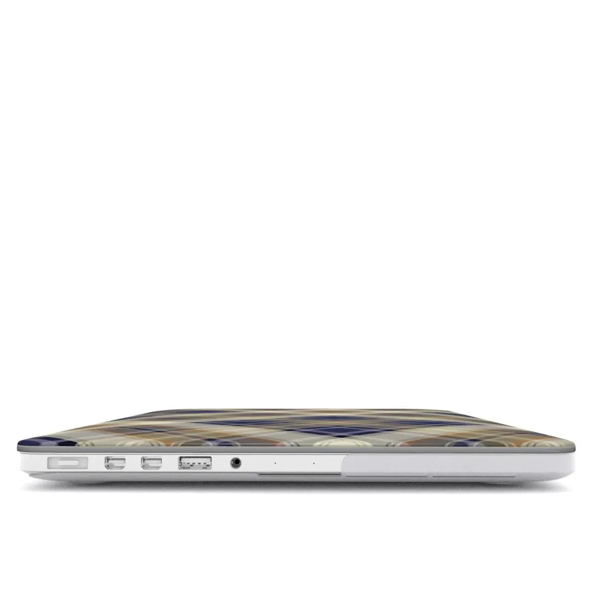 Scottish Plaid MacBook Case - The Global Wanderer