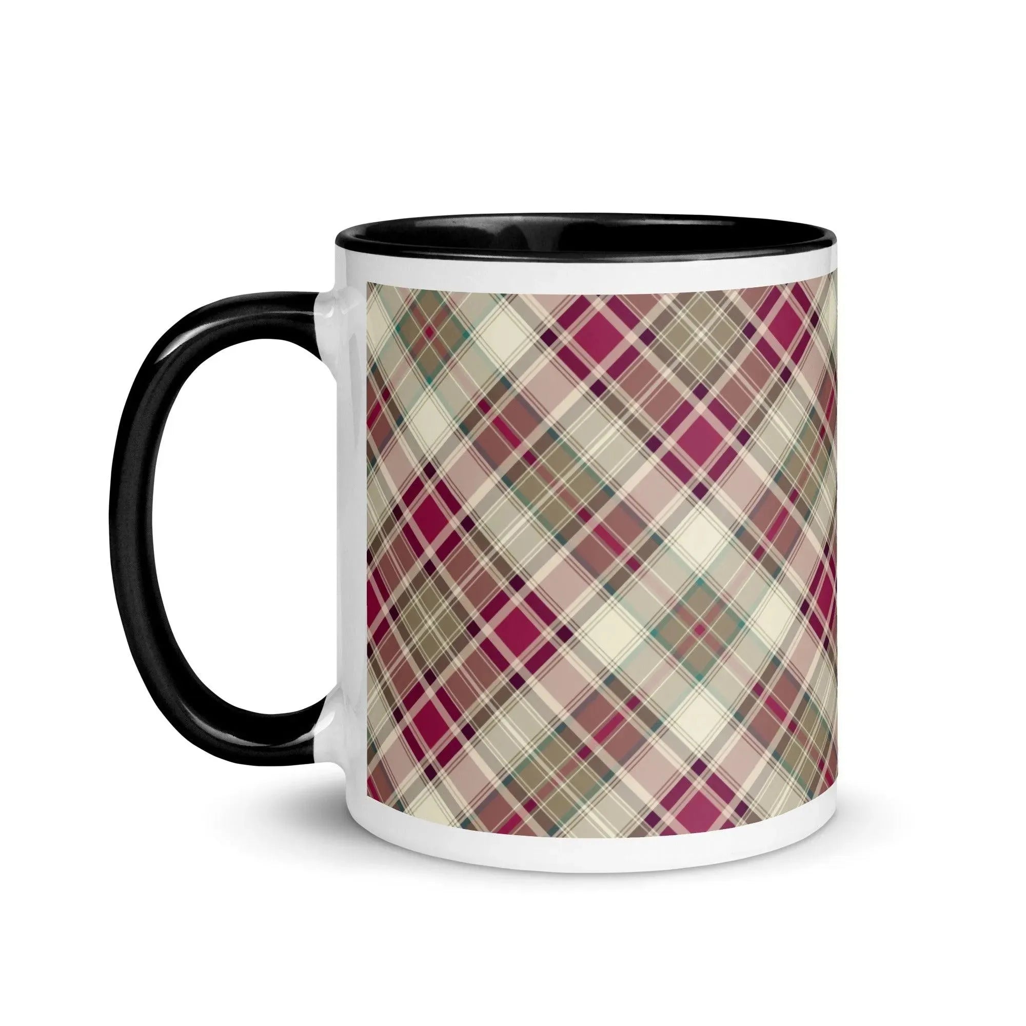 Scottish Plaid Mug - The Global Wanderer