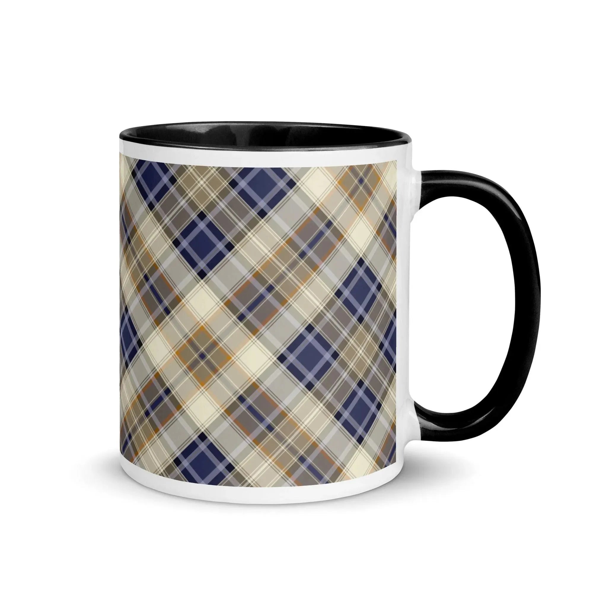 Scottish Plaid Mug - The Global Wanderer