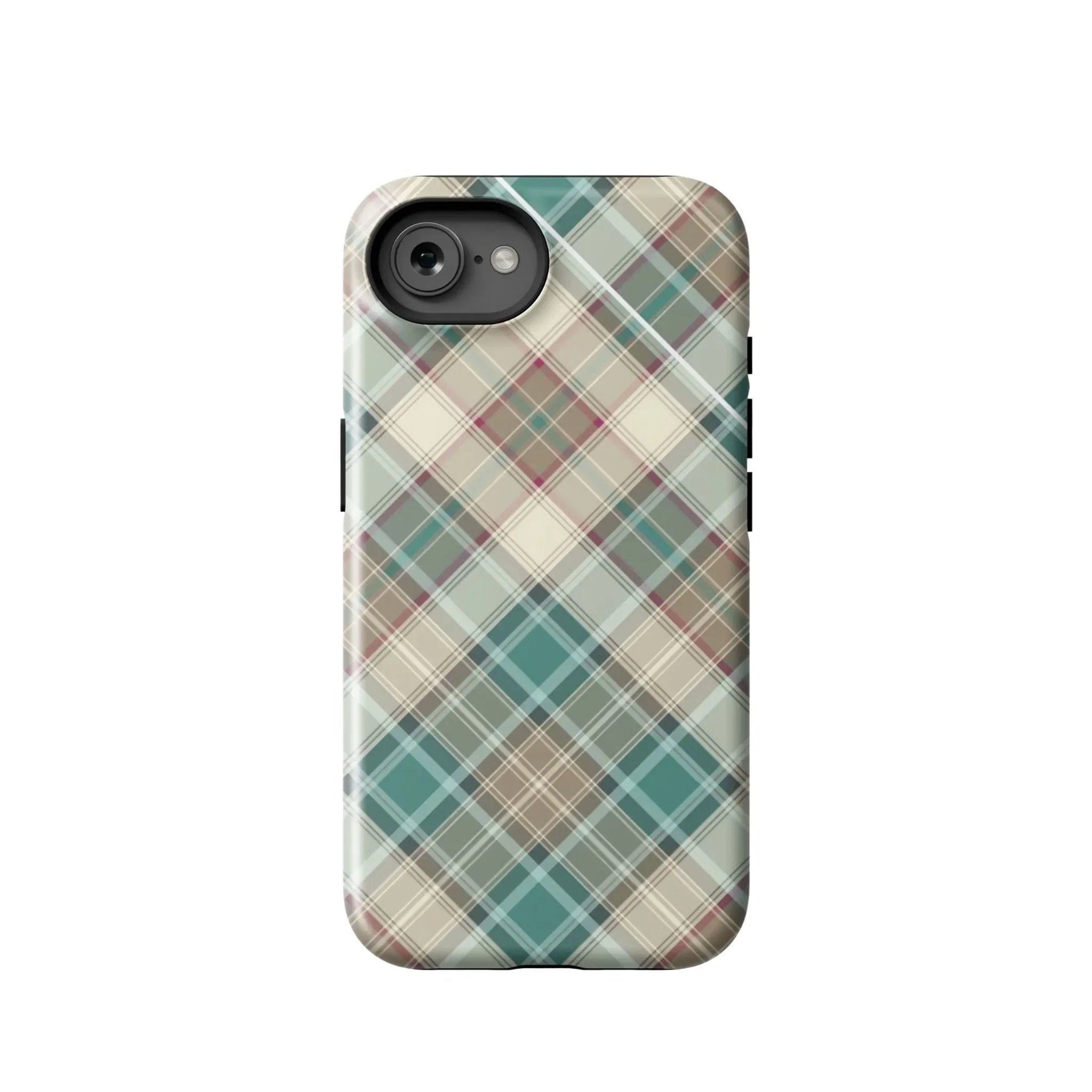 Scottish Plaid Print Tough iPhone® Case - The Global Wanderer