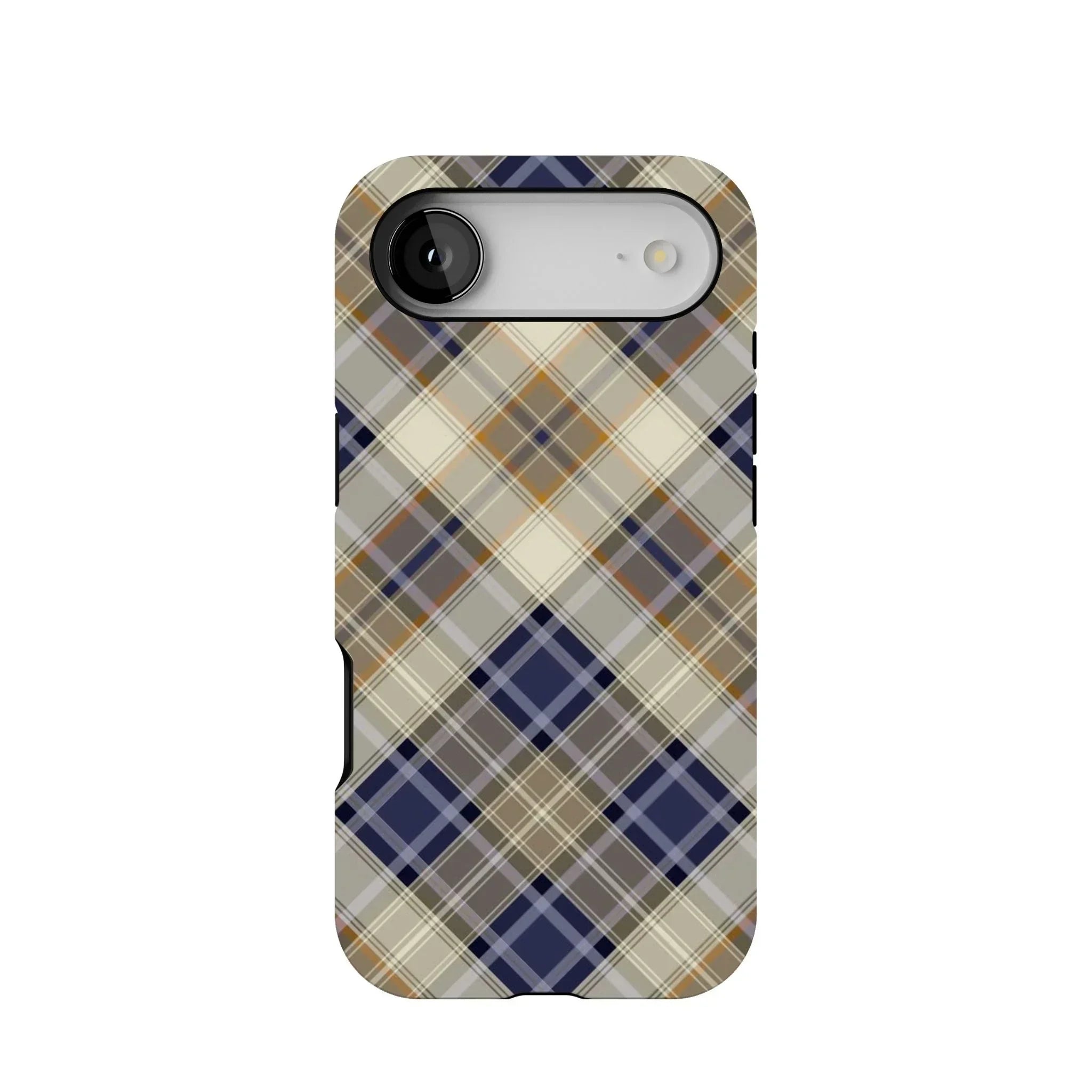 Scottish Plaid Print Tough MagSafe iPhone Case - The Global Wanderer