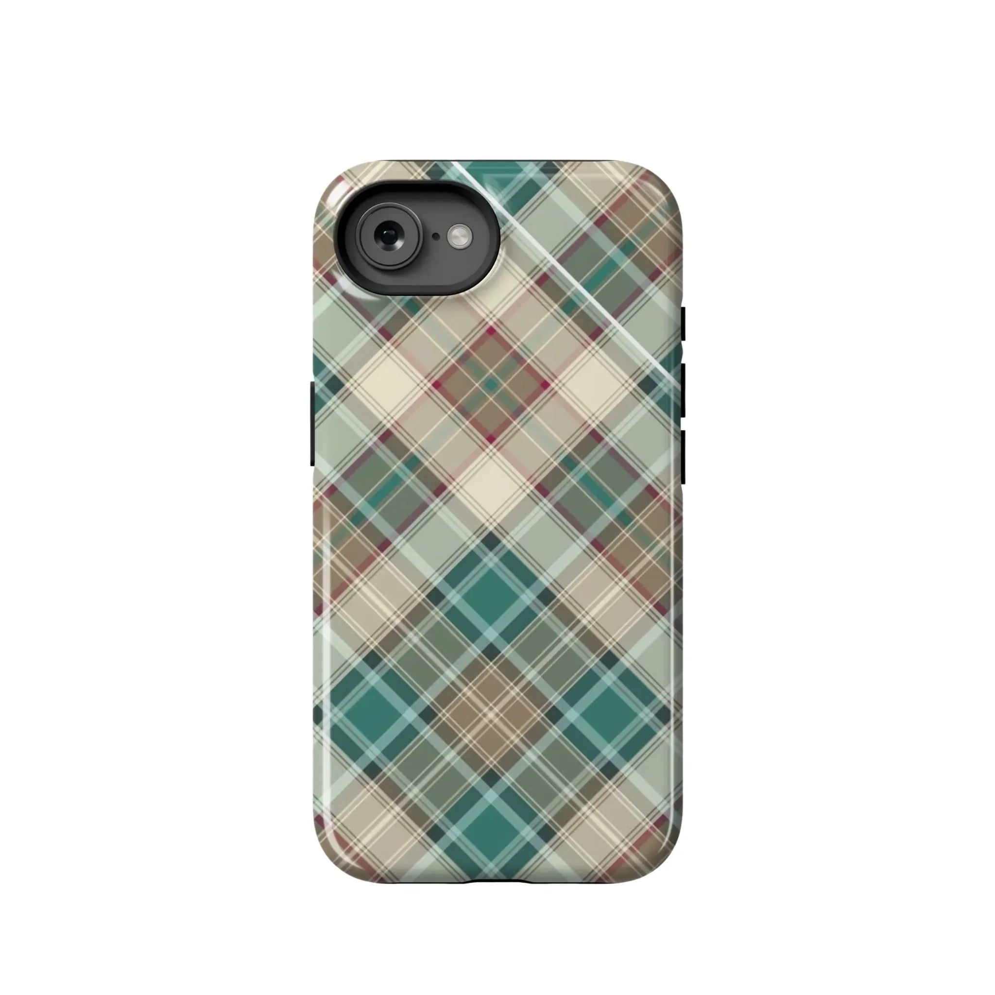 Scottish Plaid Print Tough MagSafe iPhone® Case - The Global Wanderer