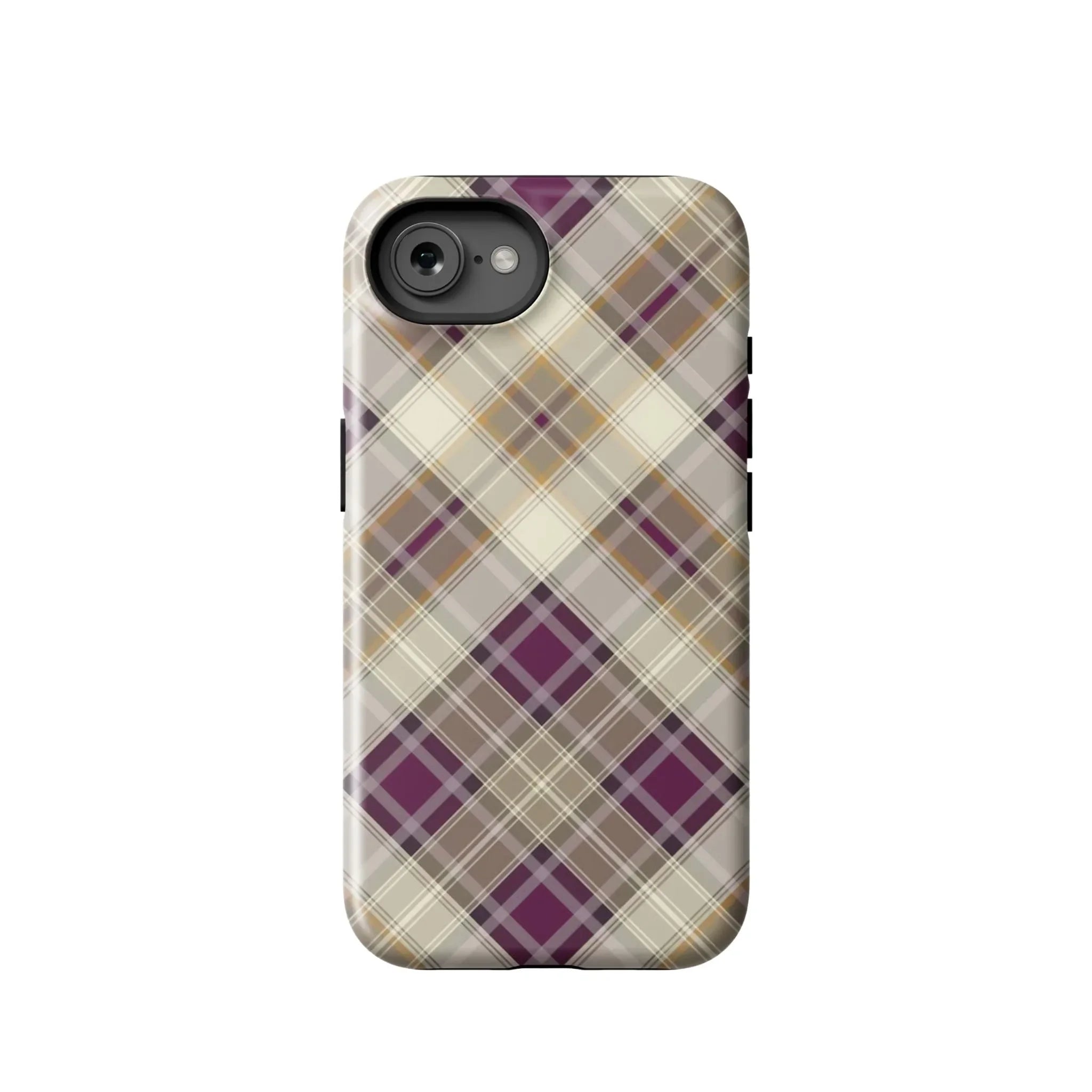 Scottish Plaid Print Tough MagSafe iPhone® Case - The Global Wanderer
