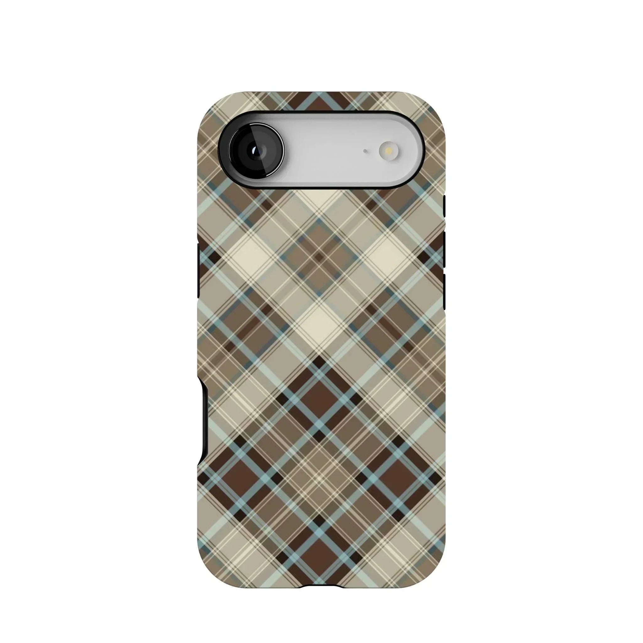 Scottish Plaid Print Tough MagSafe iPhone Case - The Global Wanderer