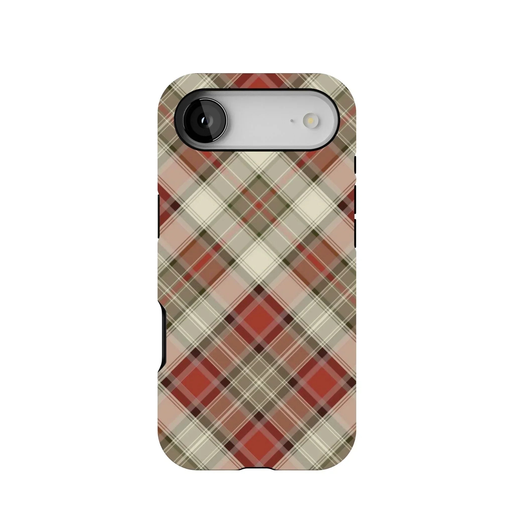 Scottish Plaid Print Tough MagSafe iPhone Case - The Global Wanderer