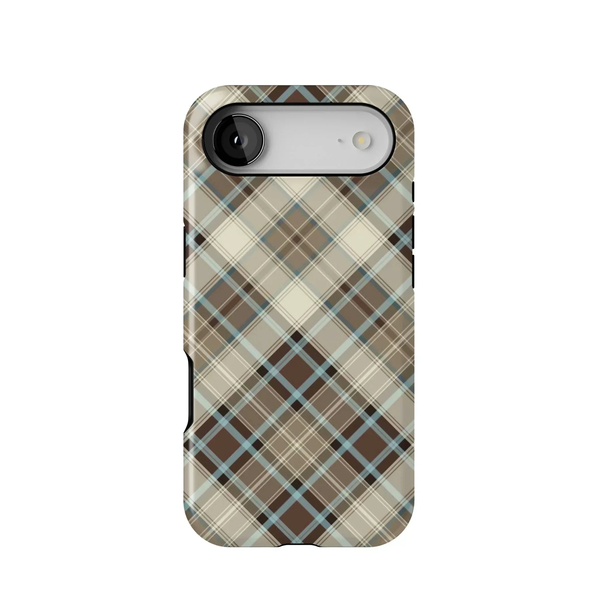 Scottish Plaid Print Tough MagSafe iPhone Case - The Global Wanderer
