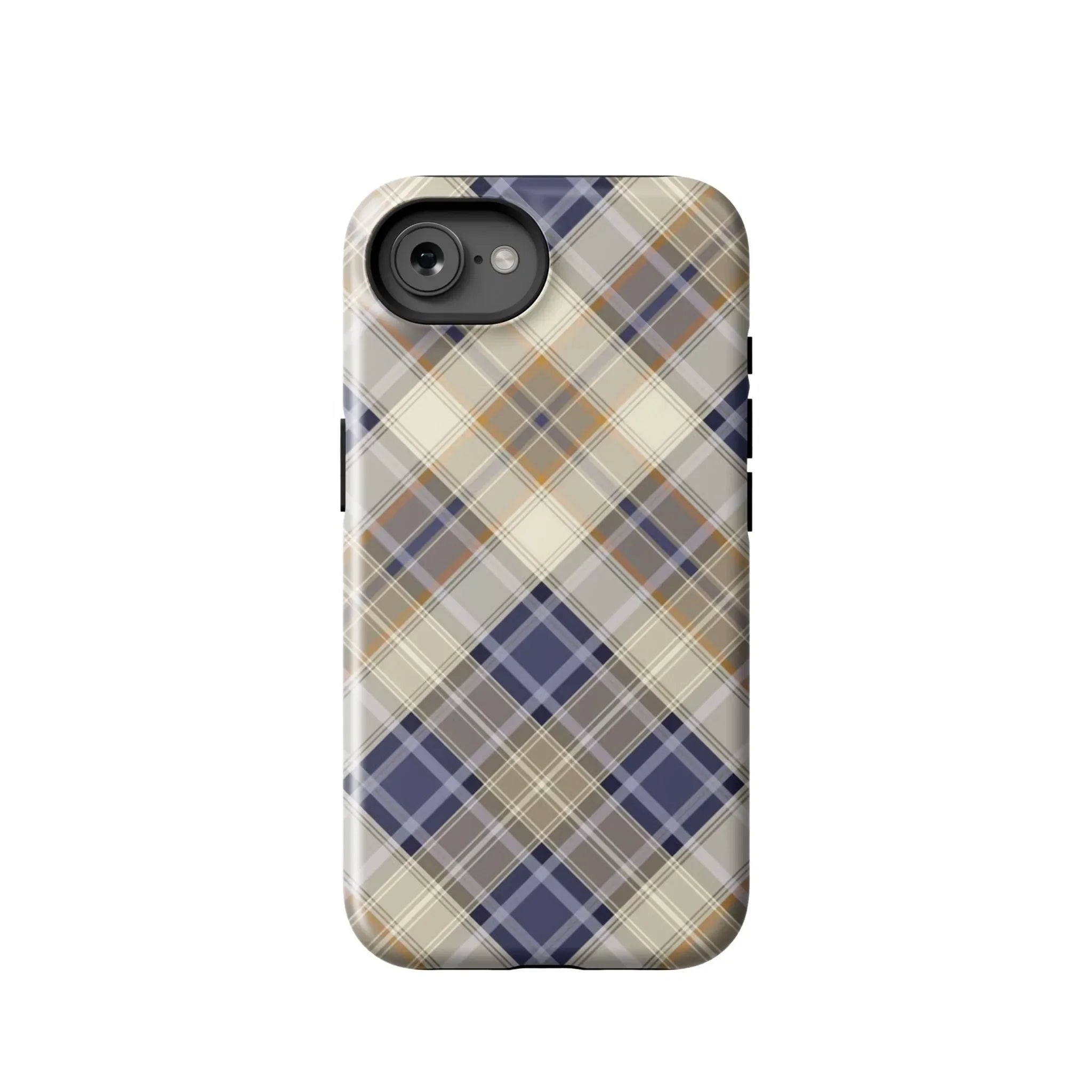 Scottish Plaid Print Tough MagSafe iPhone® Case - The Global Wanderer