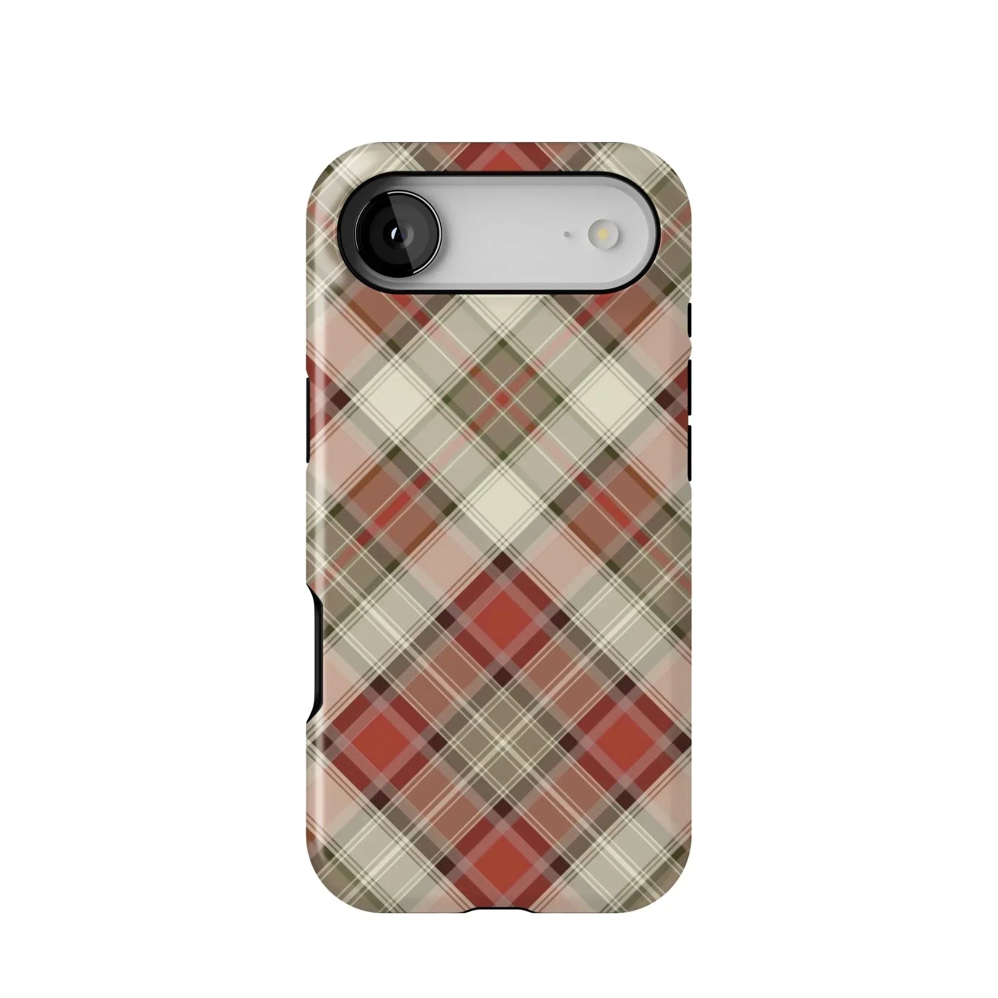 Scottish Plaid Print Tough MagSafe iPhone Case - The Global Wanderer