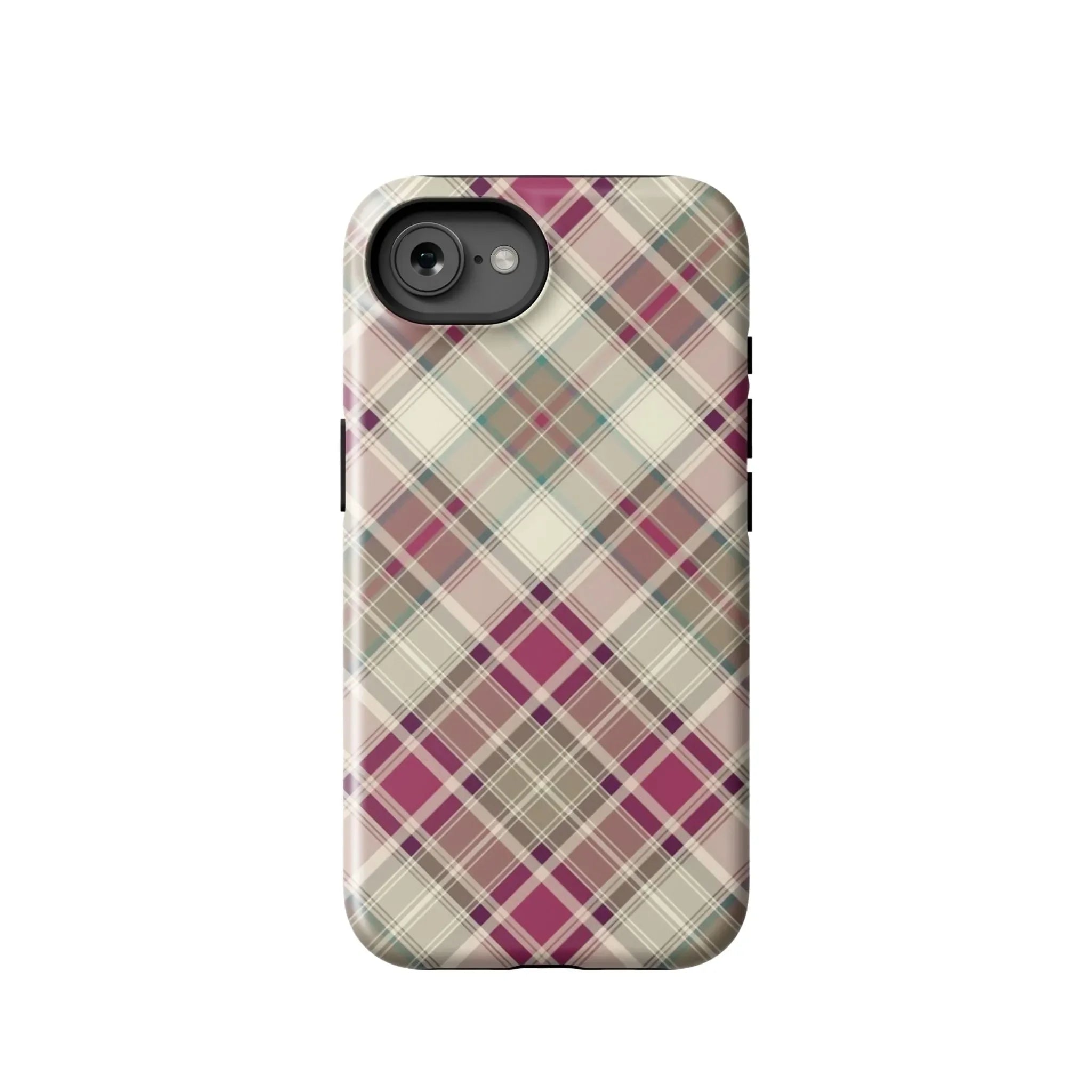 Scottish Plaid Print Tough MagSafe iPhone® Case - The Global Wanderer