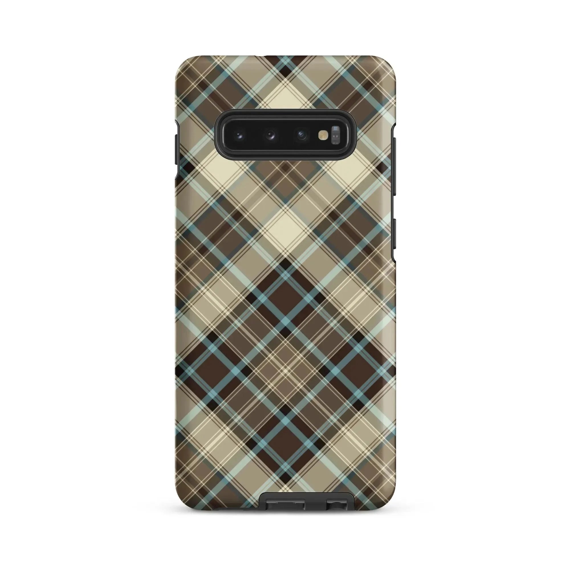 Scottish Plaid Print Tough Samsung® Case - The Global Wanderer