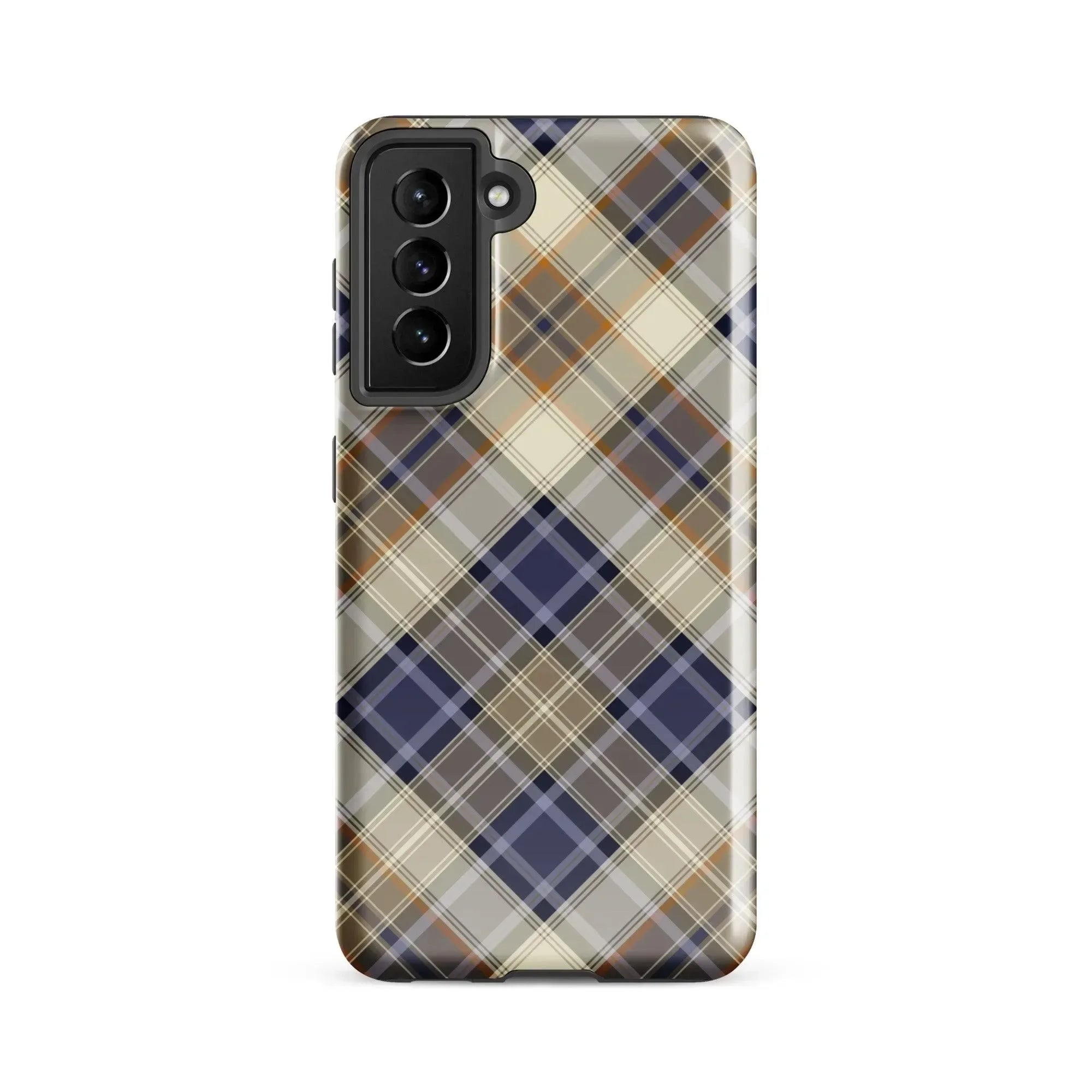 Scottish Plaid Print Tough Samsung® Case - The Global Wanderer