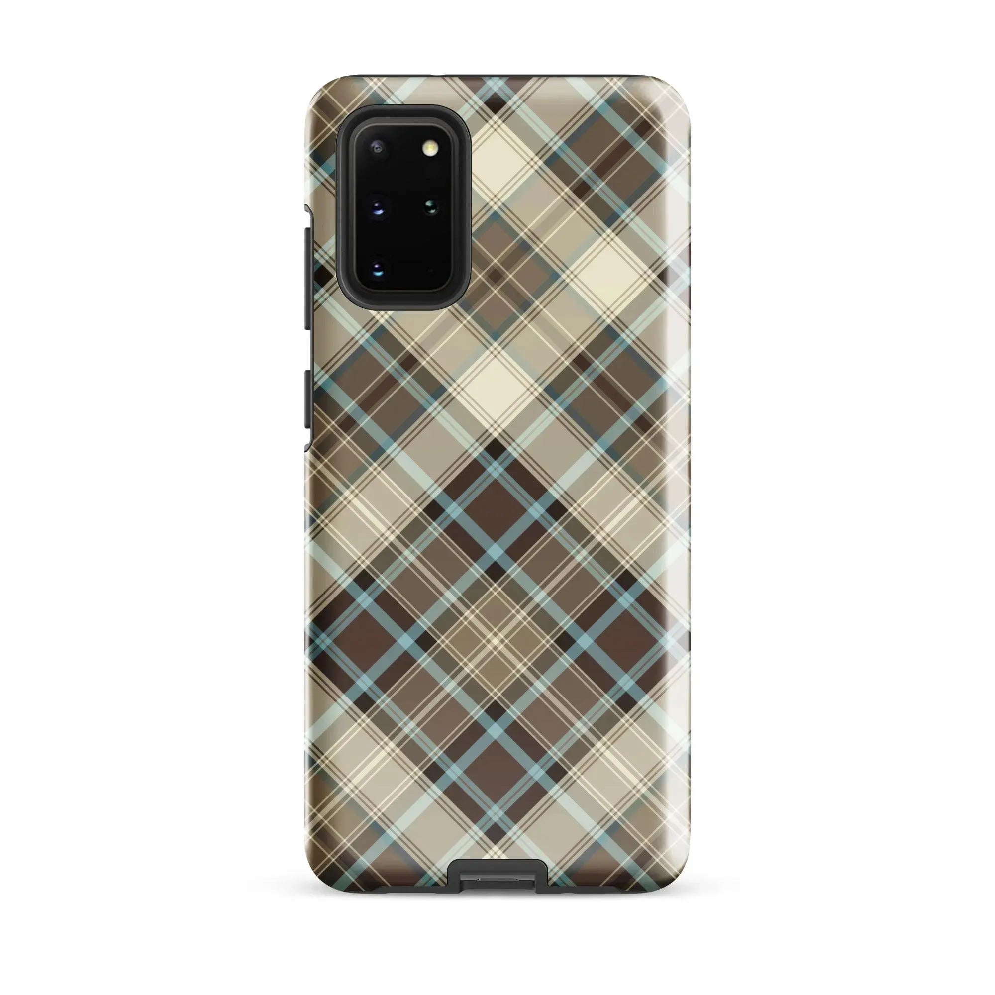 Scottish Plaid Print Tough Samsung® Case - The Global Wanderer