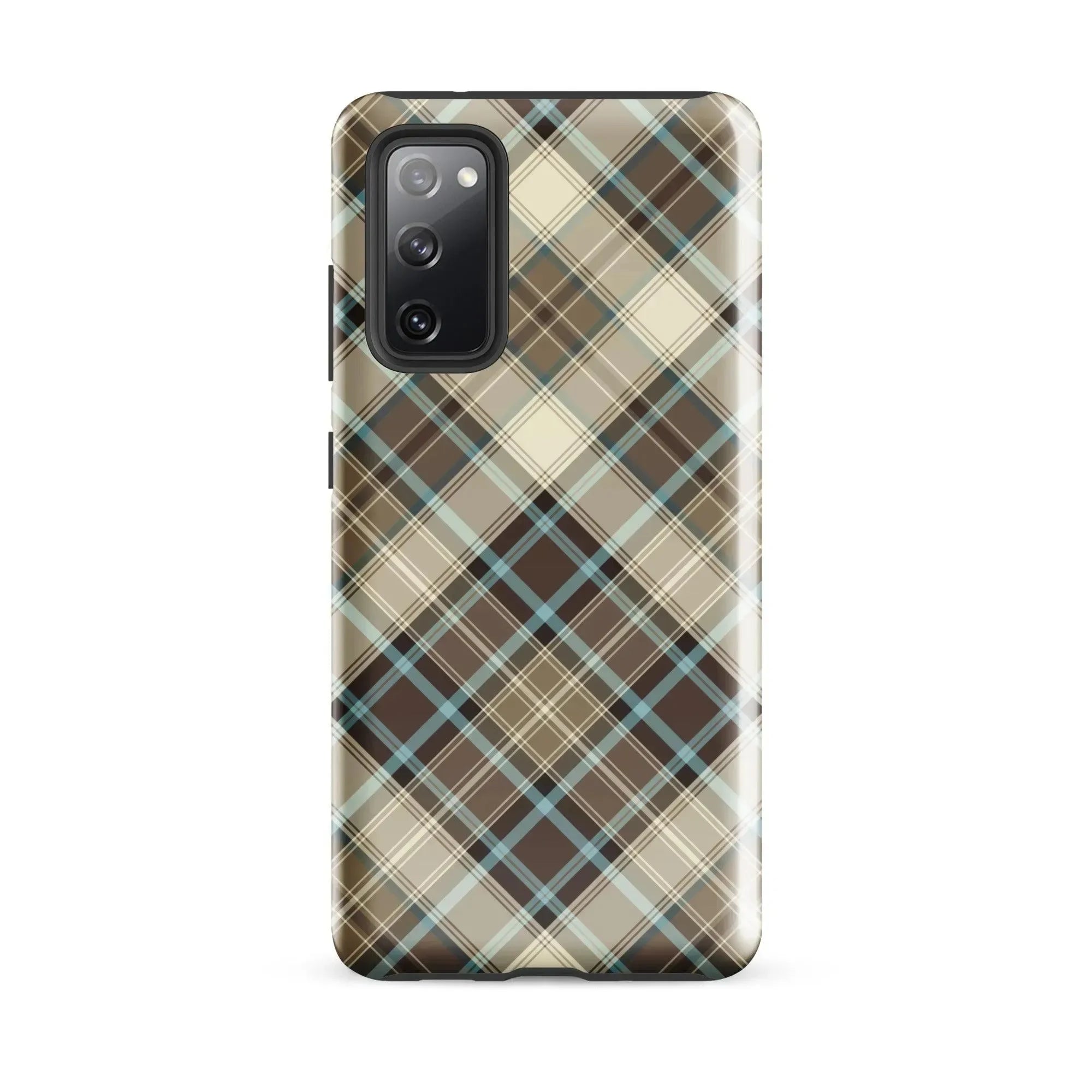 Scottish Plaid Print Tough Samsung® Case - The Global Wanderer