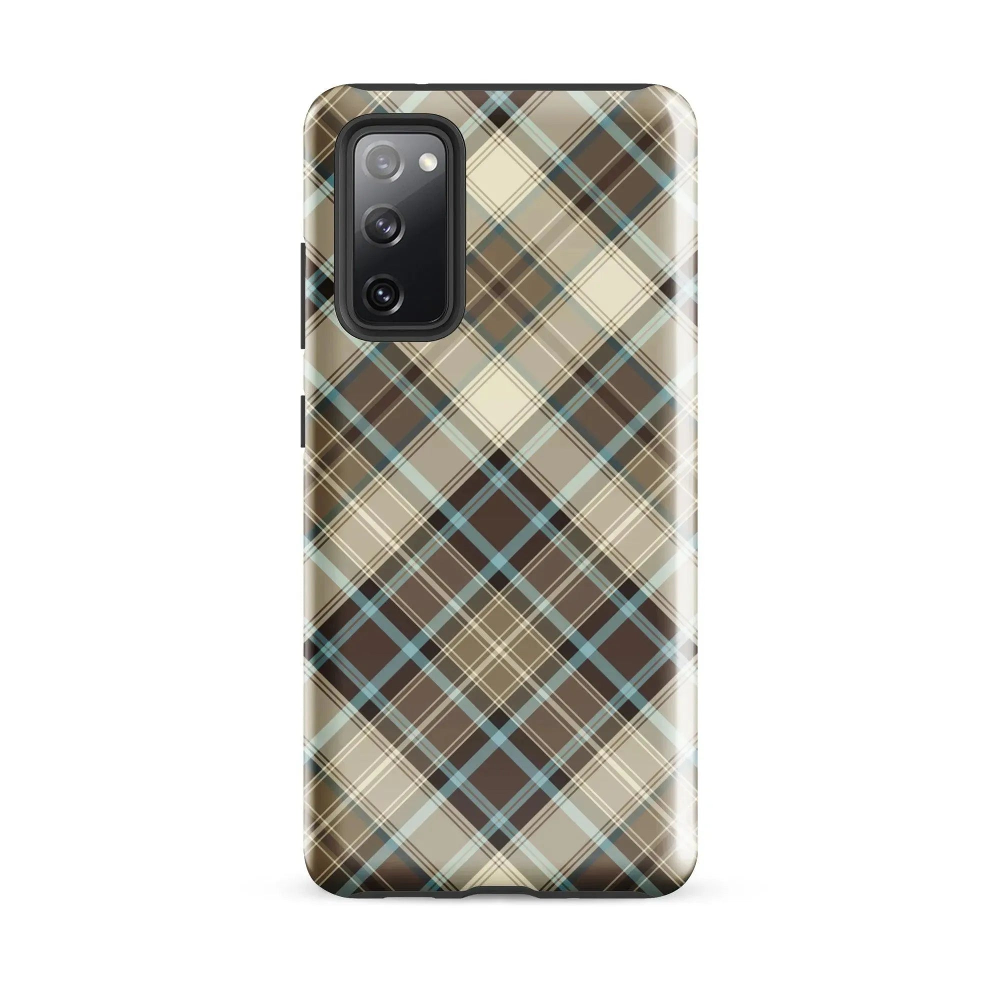 Scottish Plaid Print Tough Samsung® Case - The Global Wanderer