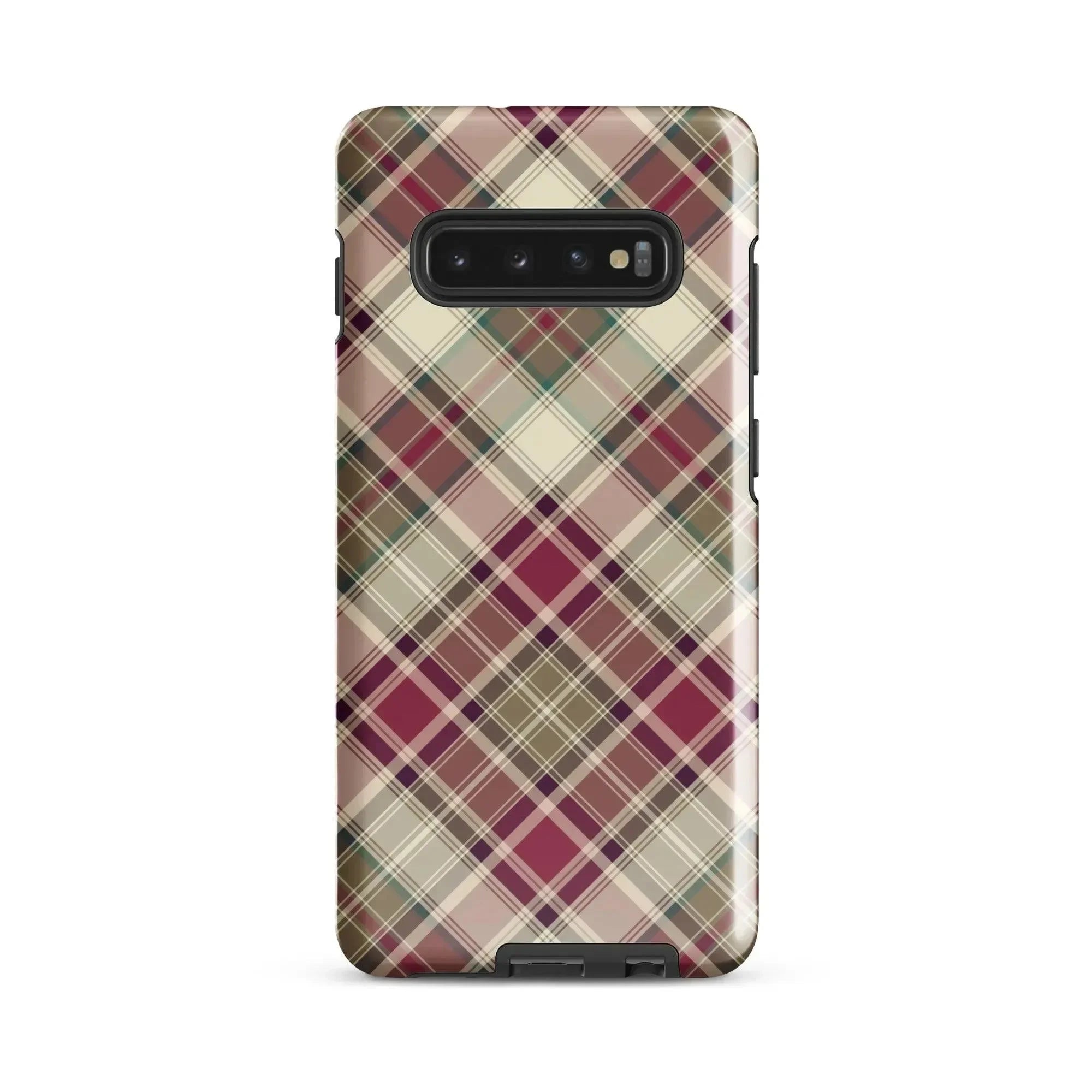 Scottish Plaid Print Tough Samsung® Case - The Global Wanderer