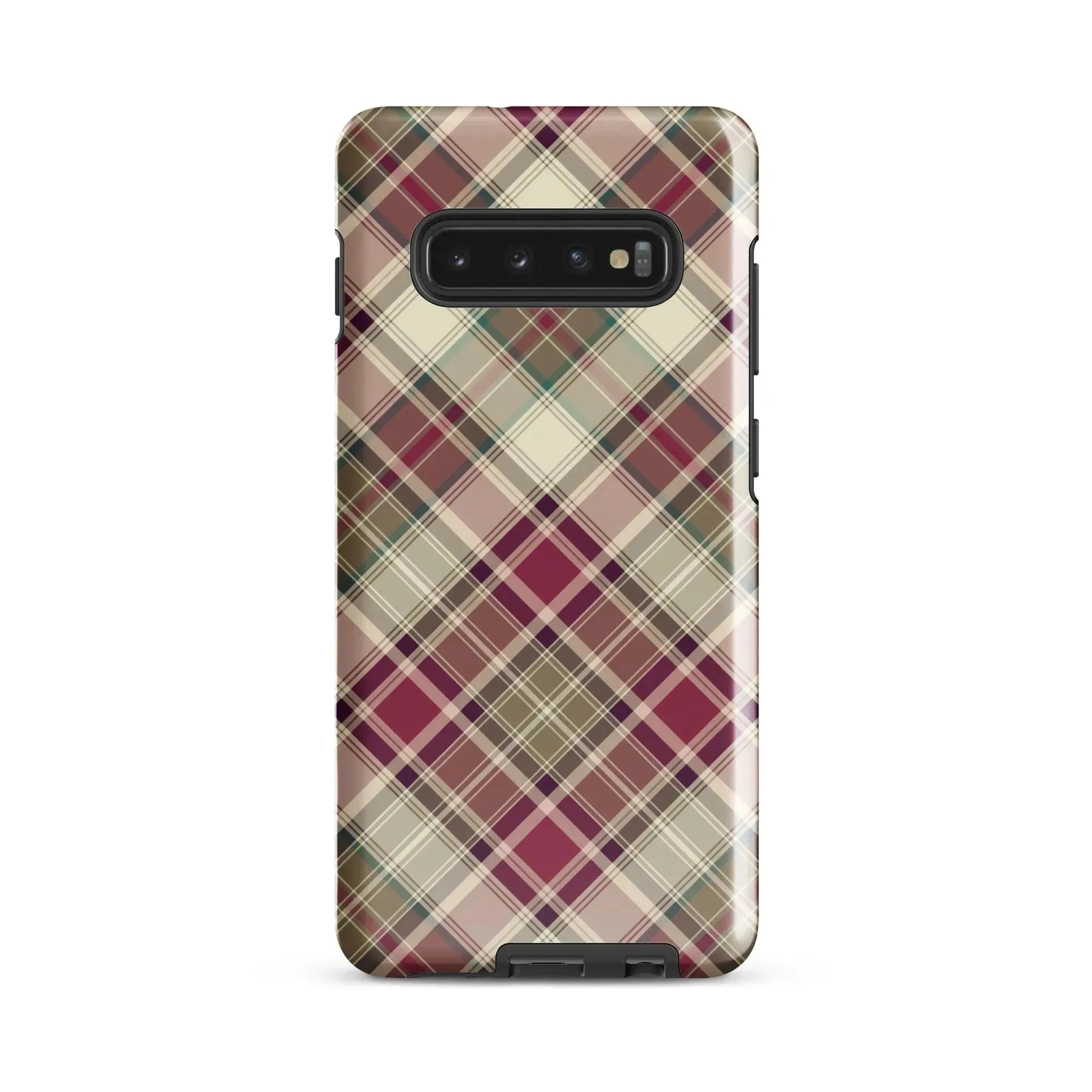 Scottish Plaid Print Tough Samsung® Case - The Global Wanderer