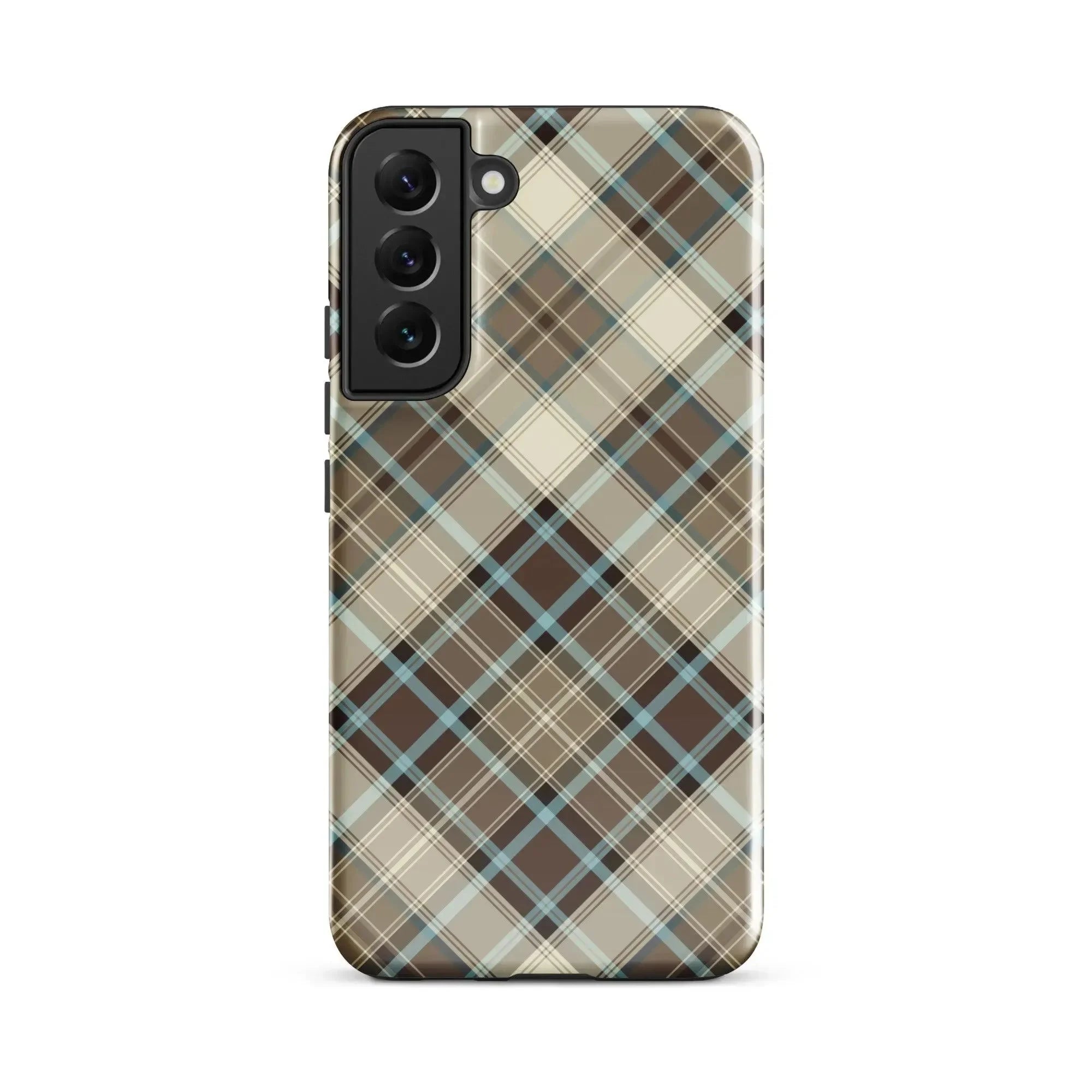 Scottish Plaid Print Tough Samsung® Case - The Global Wanderer