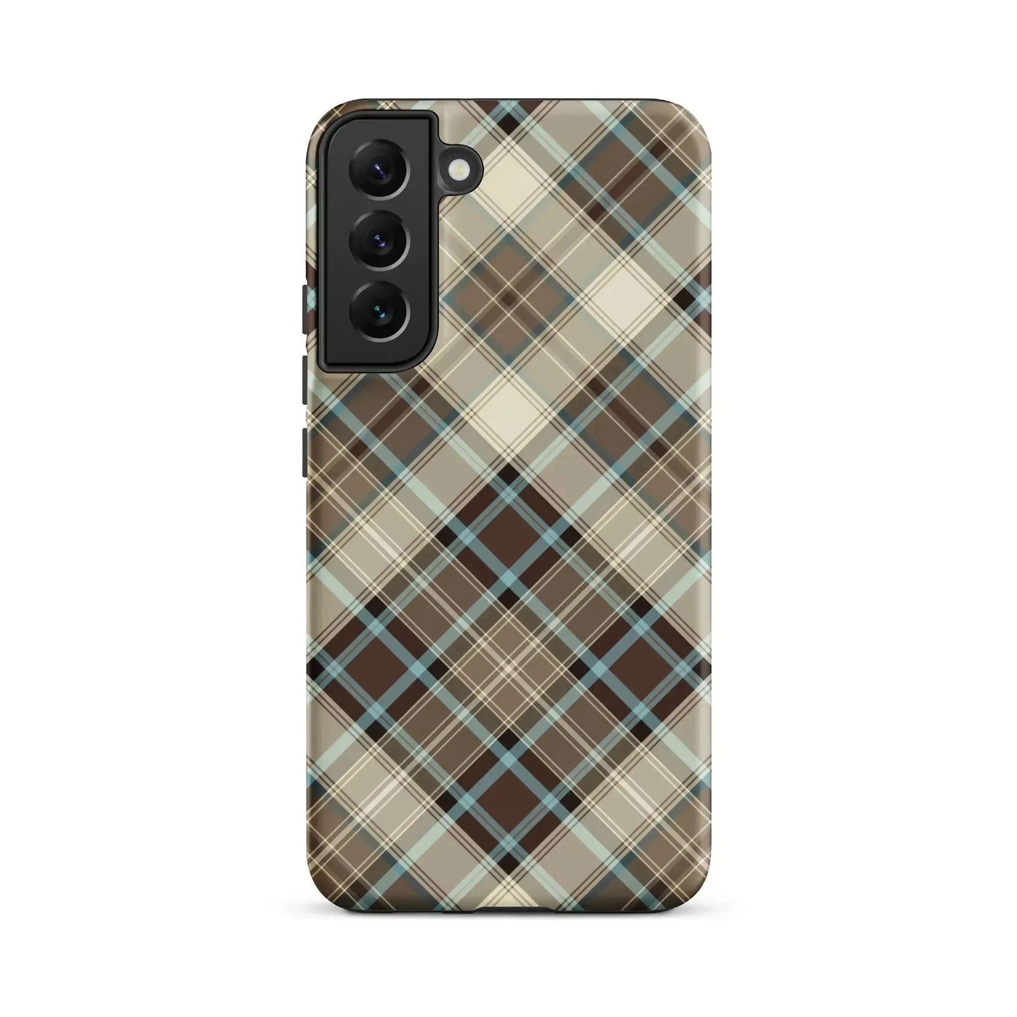 Scottish Plaid Print Tough Samsung® Case - The Global Wanderer