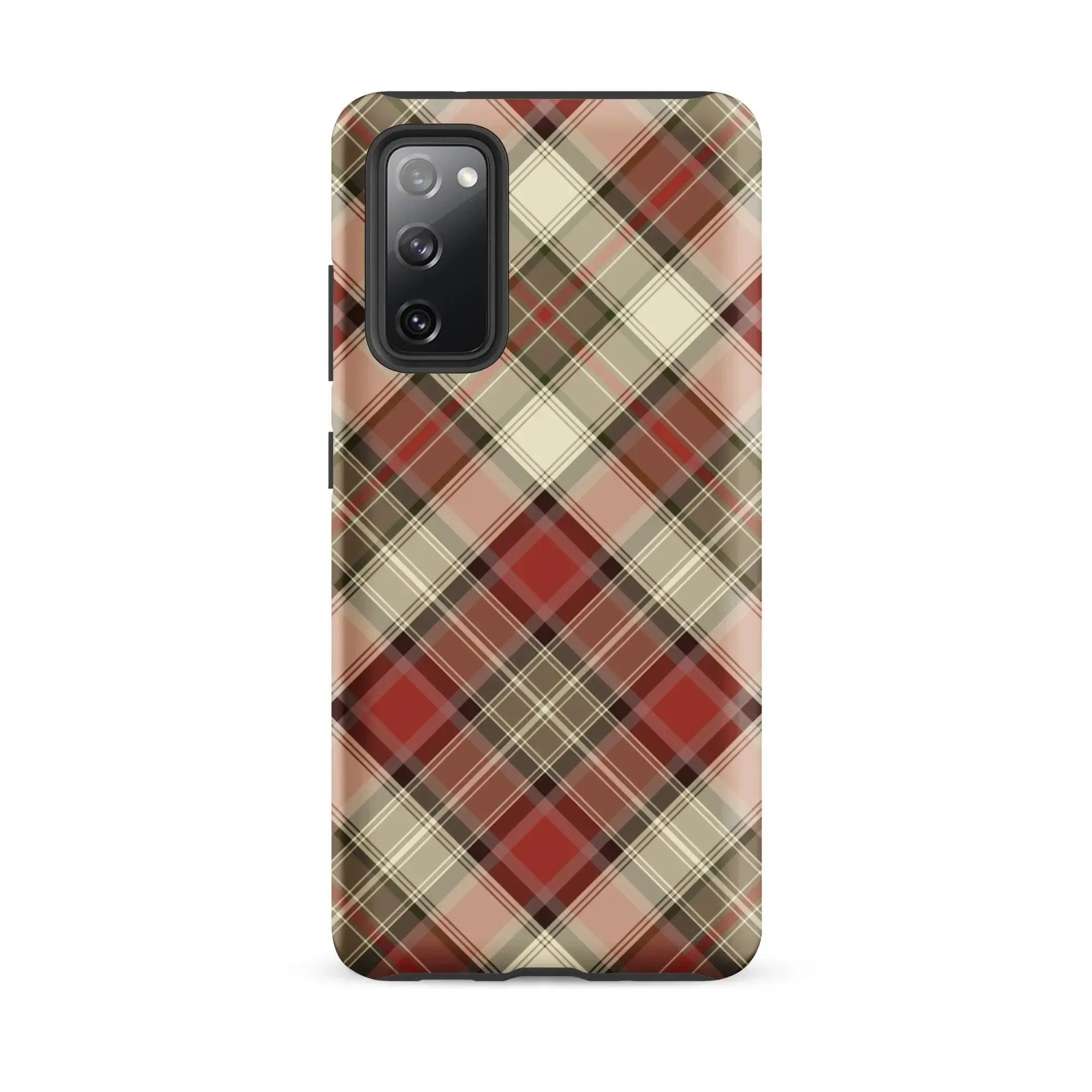 Scottish Plaid Print Tough Samsung® Case - The Global Wanderer