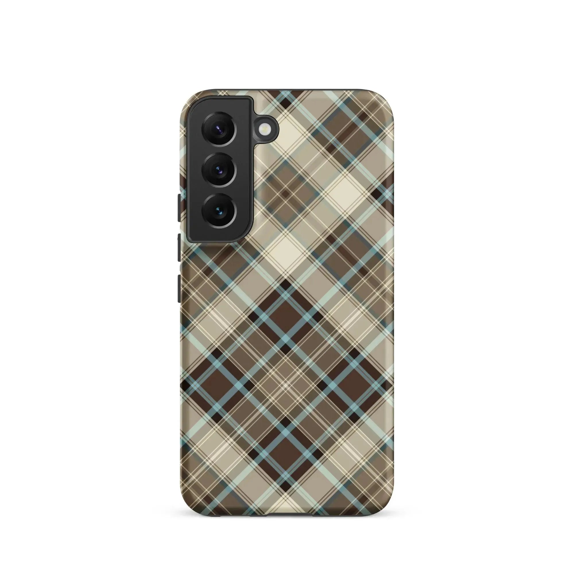 Scottish Plaid Print Tough Samsung® Case - The Global Wanderer