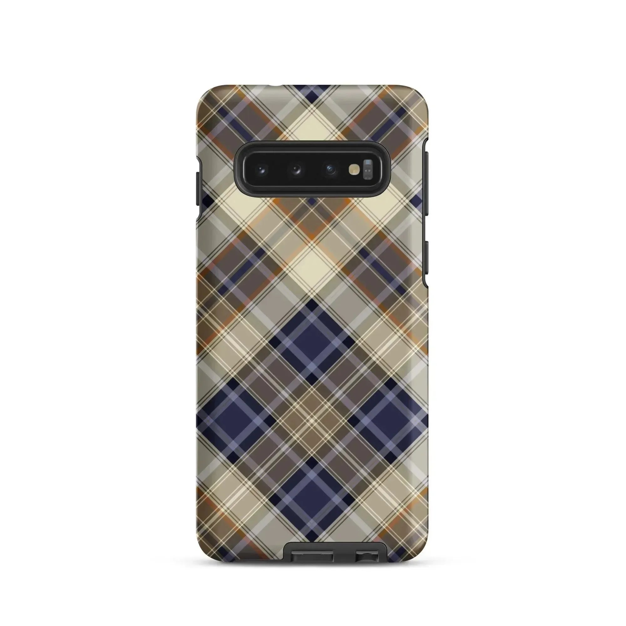 Scottish Plaid Print Tough Samsung® Case - The Global Wanderer