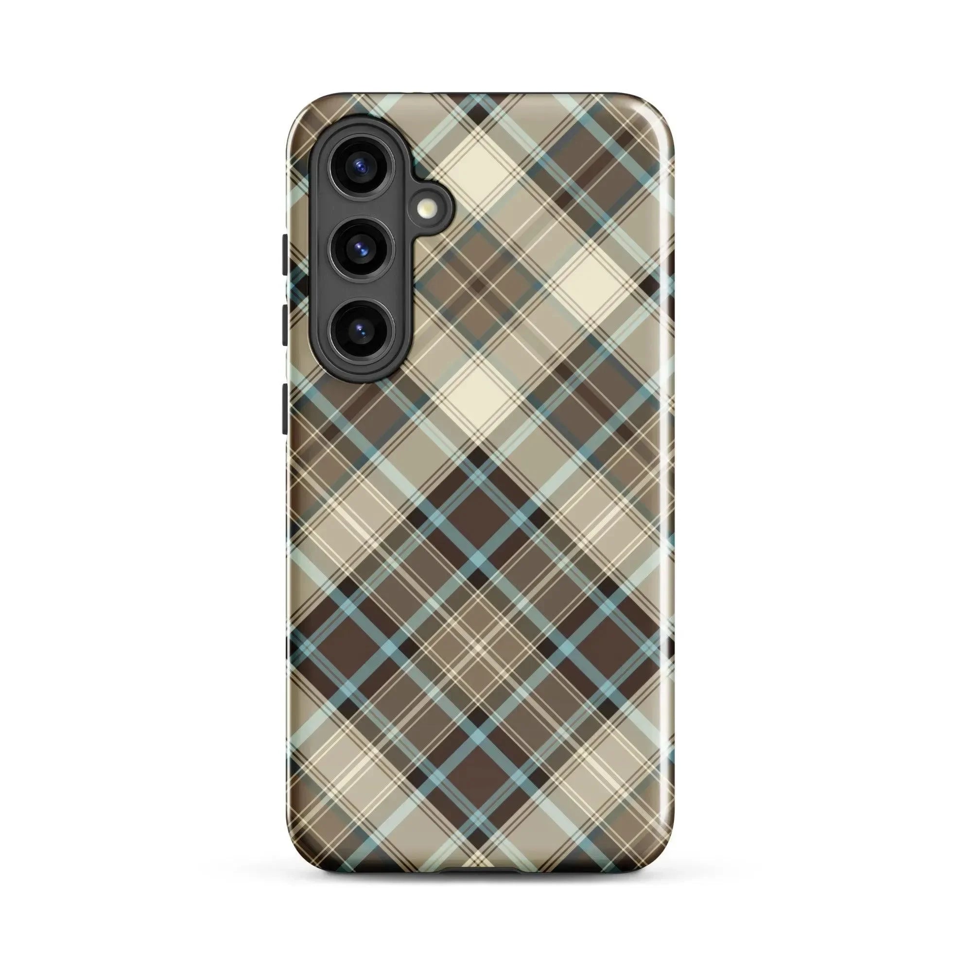 Scottish Plaid Print Tough Samsung® Case - The Global Wanderer