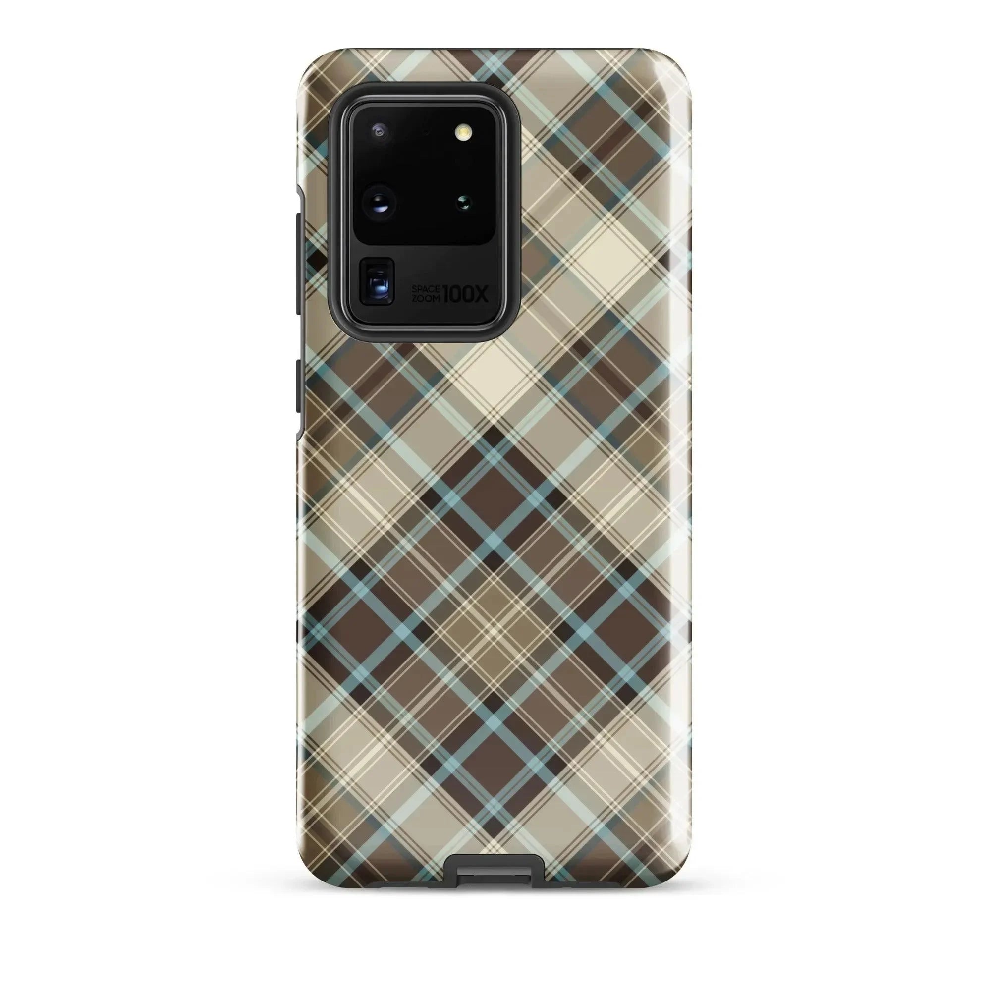 Scottish Plaid Print Tough Samsung® Case - The Global Wanderer