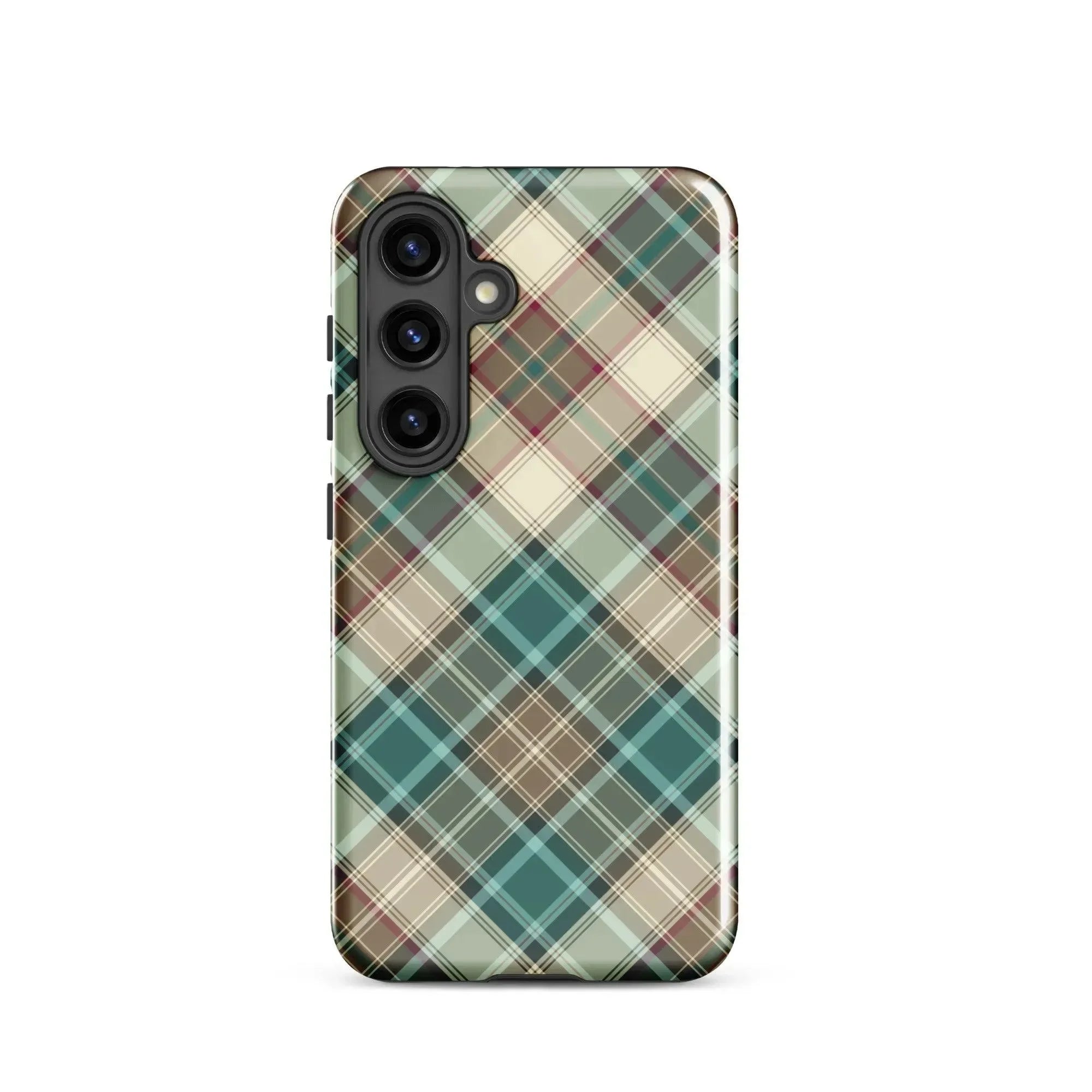 Scottish Plaid Print Tough Samsung® Case - The Global Wanderer
