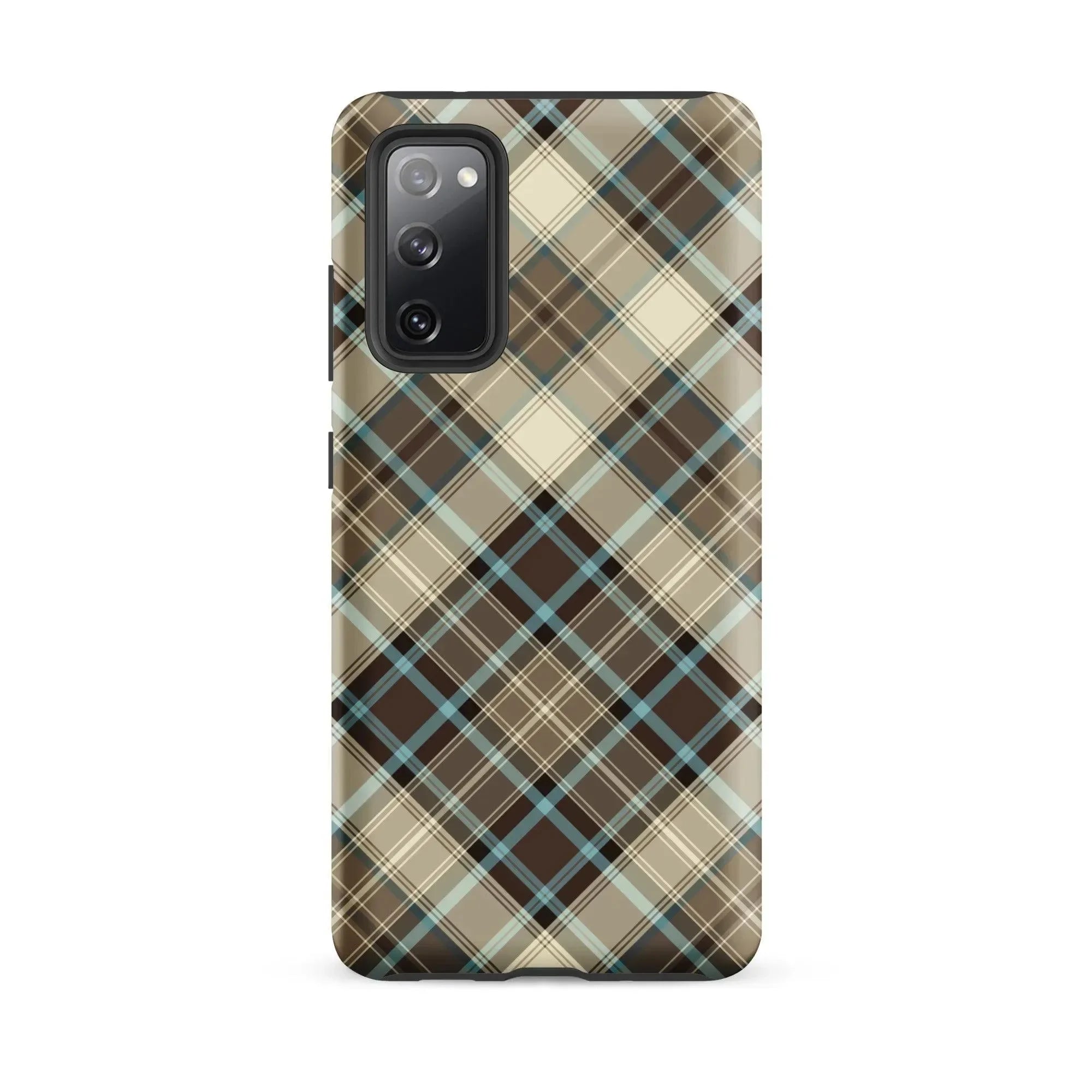 Scottish Plaid Print Tough Samsung® Case - The Global Wanderer