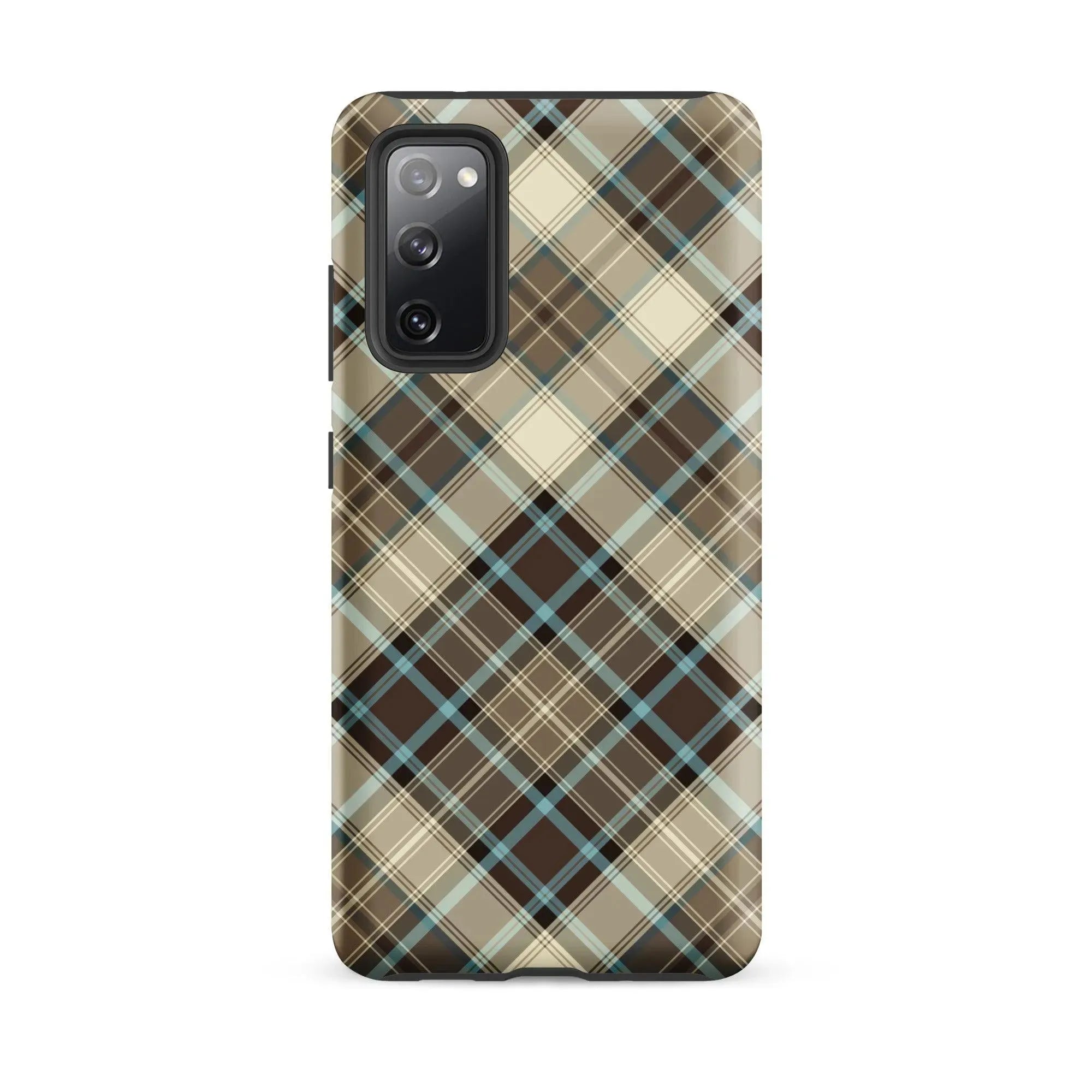Scottish Plaid Print Tough Samsung® Case - The Global Wanderer