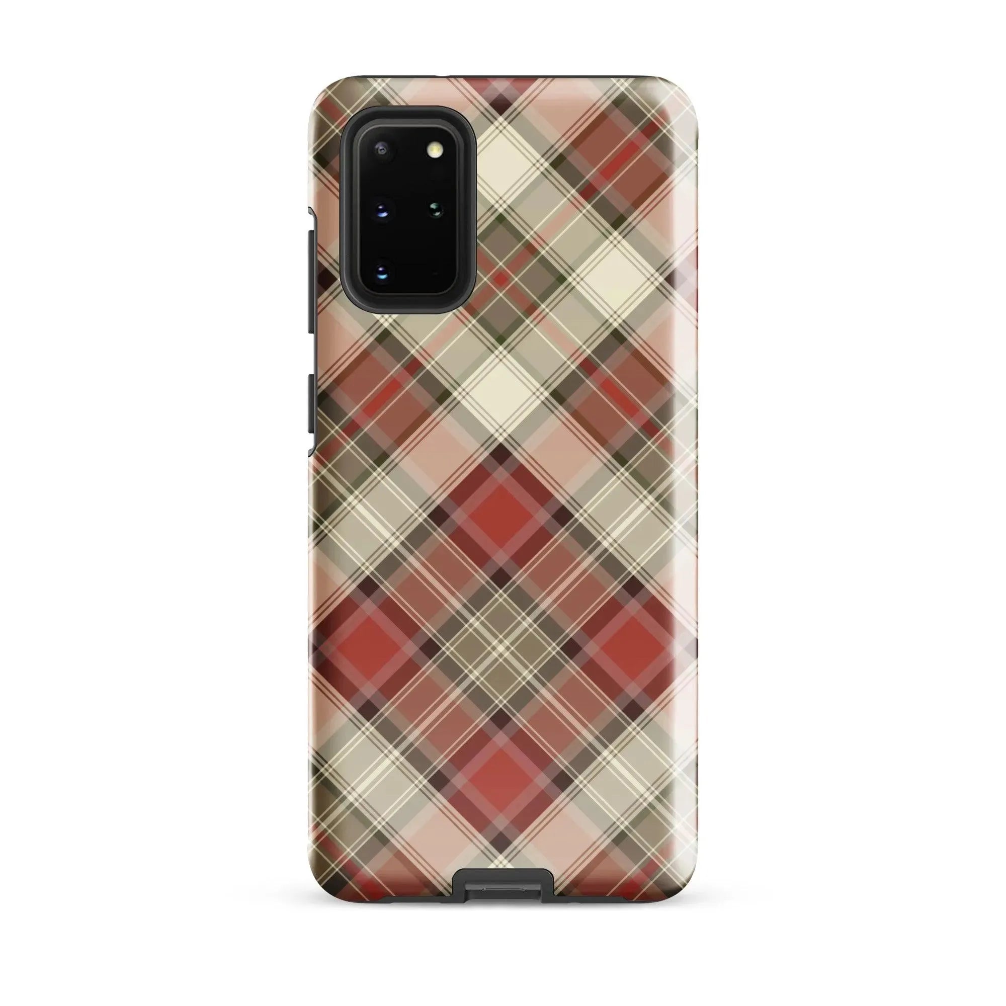 Scottish Plaid Print Tough Samsung® Case - The Global Wanderer